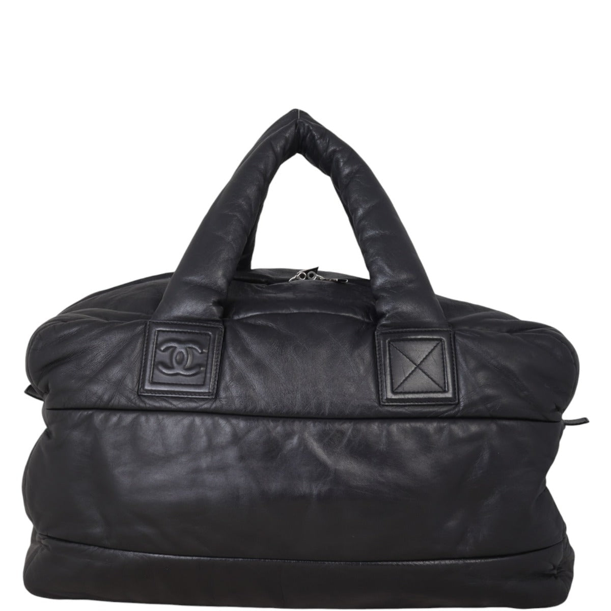 Chanel Coco Cocoon Reversible Bowler Bag