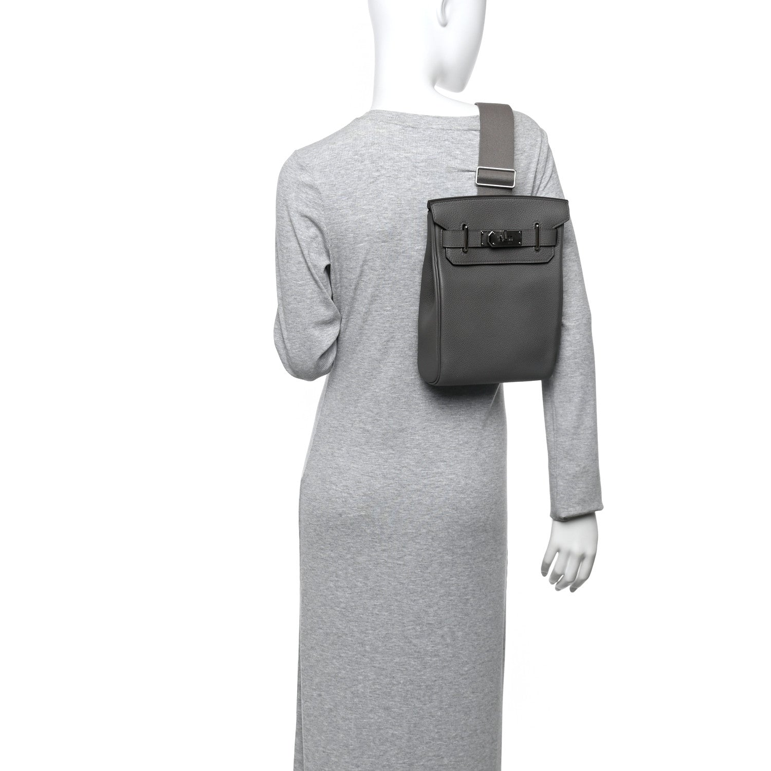Togo Hac A Dos PM Backpack Gris Meyer