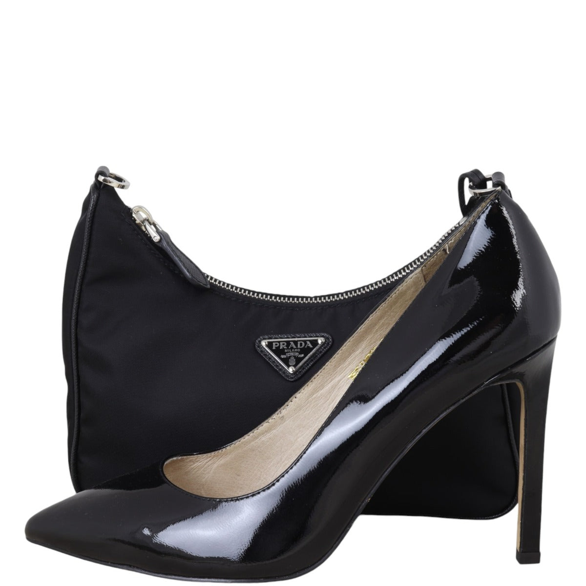 Prada Re-Edition 2005 Tessuto Shoulder Bag