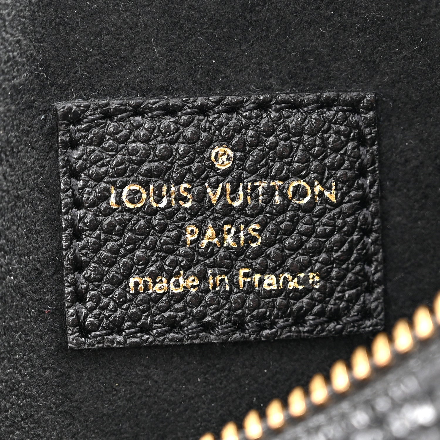 Empreinte Monogram Nano Speedy Black