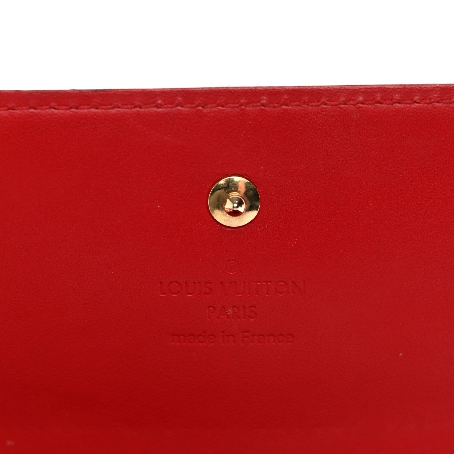 Vernis Chaine Wallet Pomme D'Amour
