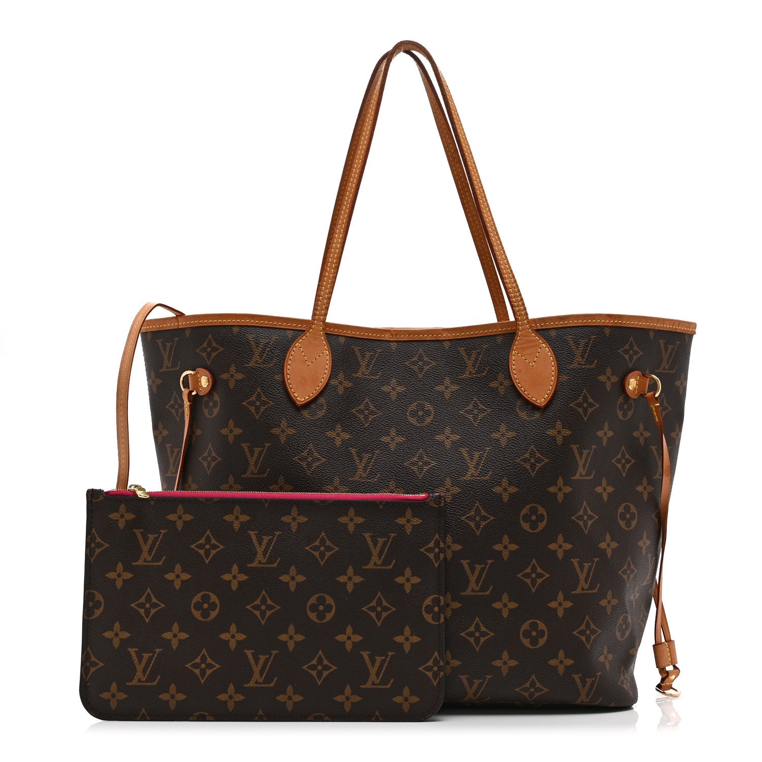 Monogram Neo Neverfull MM Pivoine
