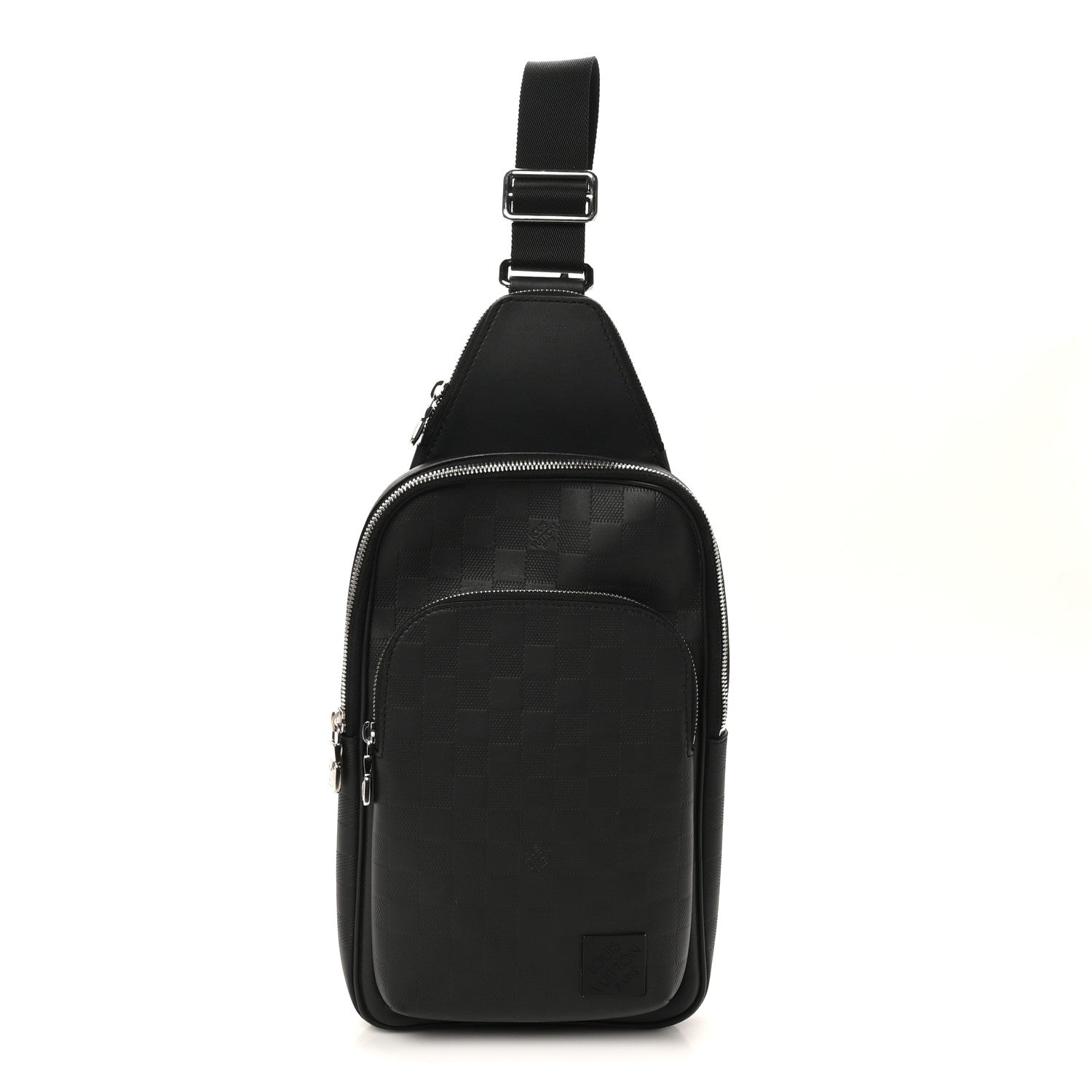 Damier Infini Avenue Sling Bag NM Onyx