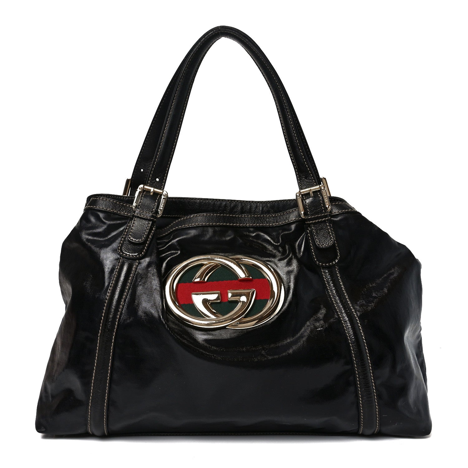 Dialux Medium Britt Tote Black
