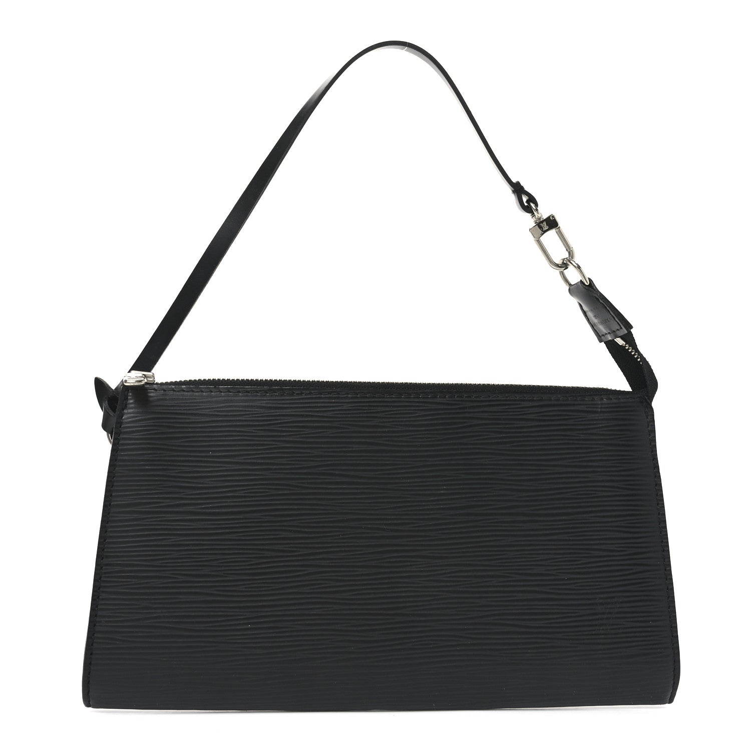 Epi Pochette Accessories 24 Black