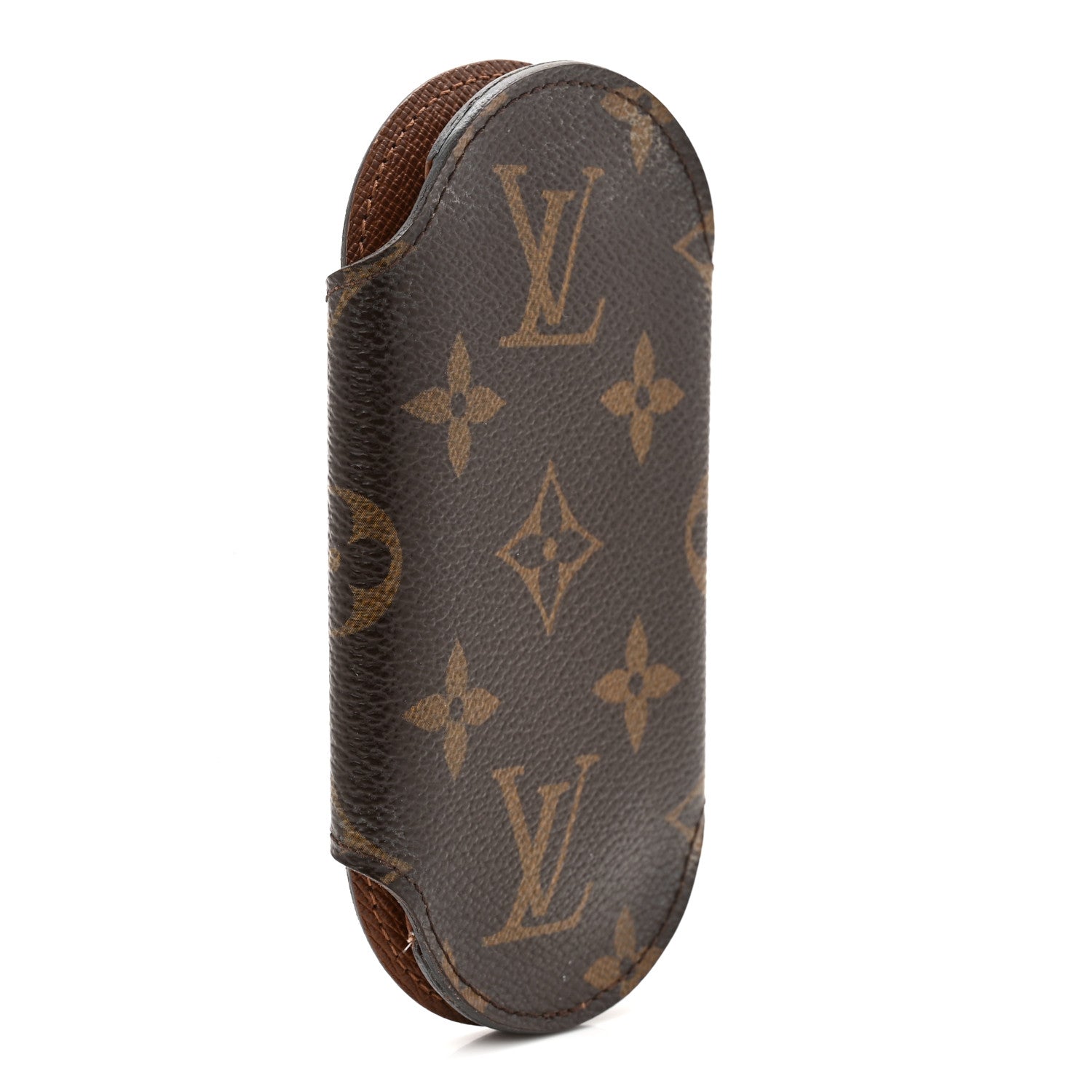 Monogram Round Key Holder GM