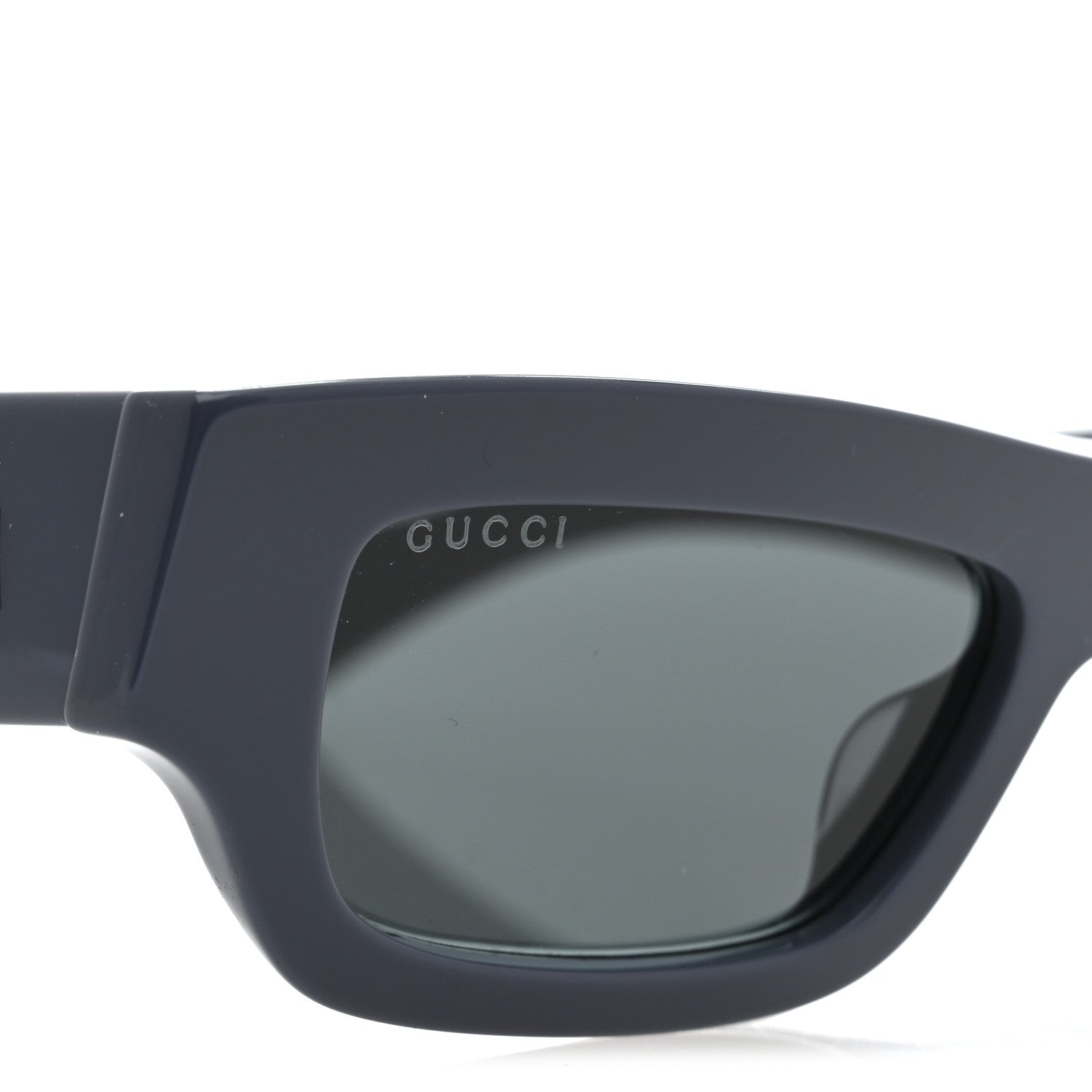 Acetate Rectangular Frame Sunglasses GG1839S Blue