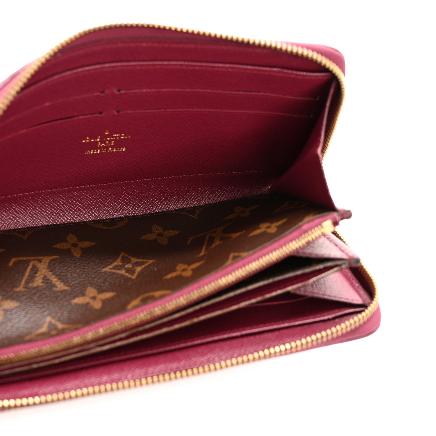 Monogram Zippy Retiro Wallet Aurore
