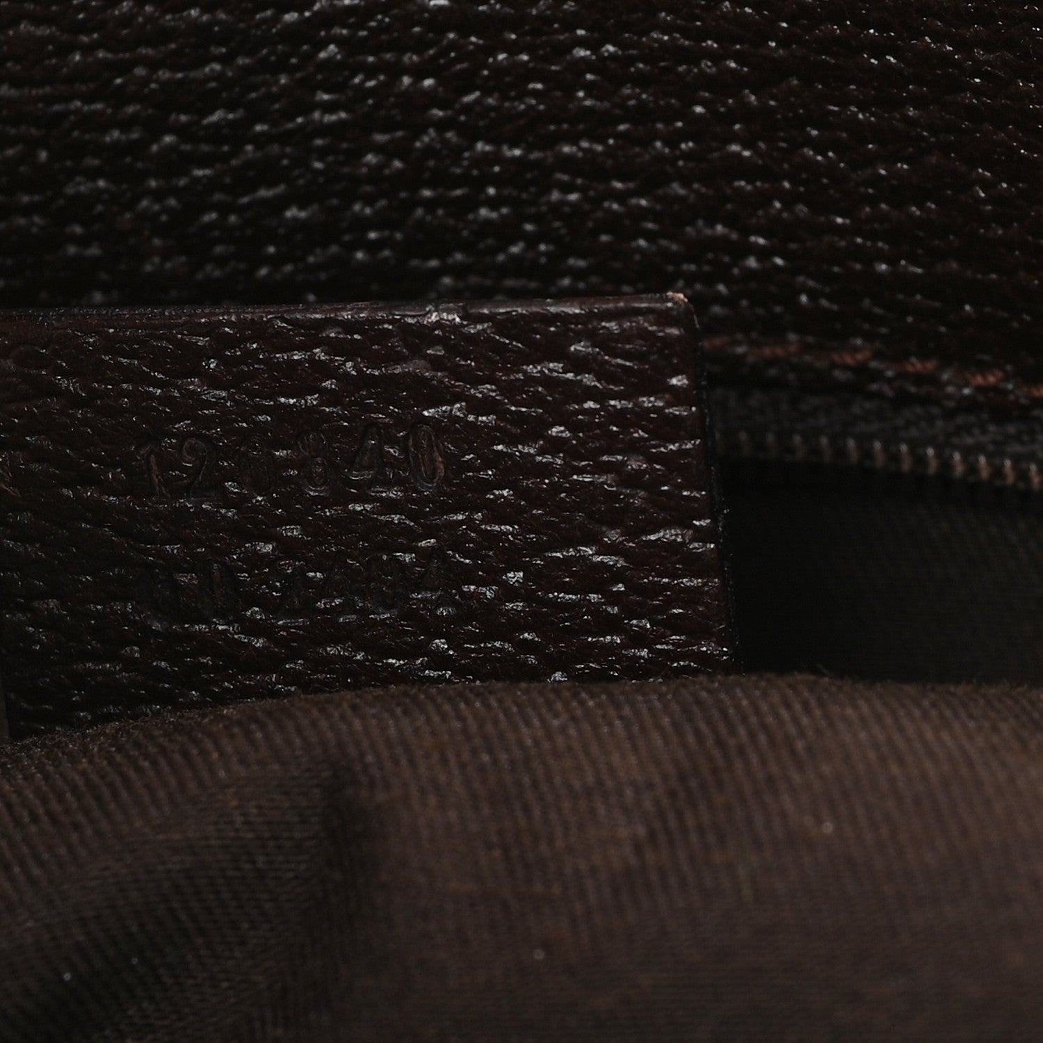Monogram Small Eclipse Tote Brown