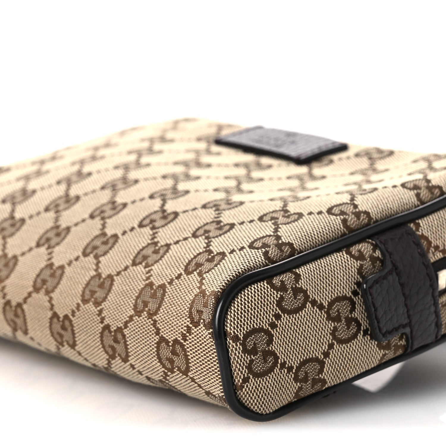 Monogram Belt Bag Dark Brown
