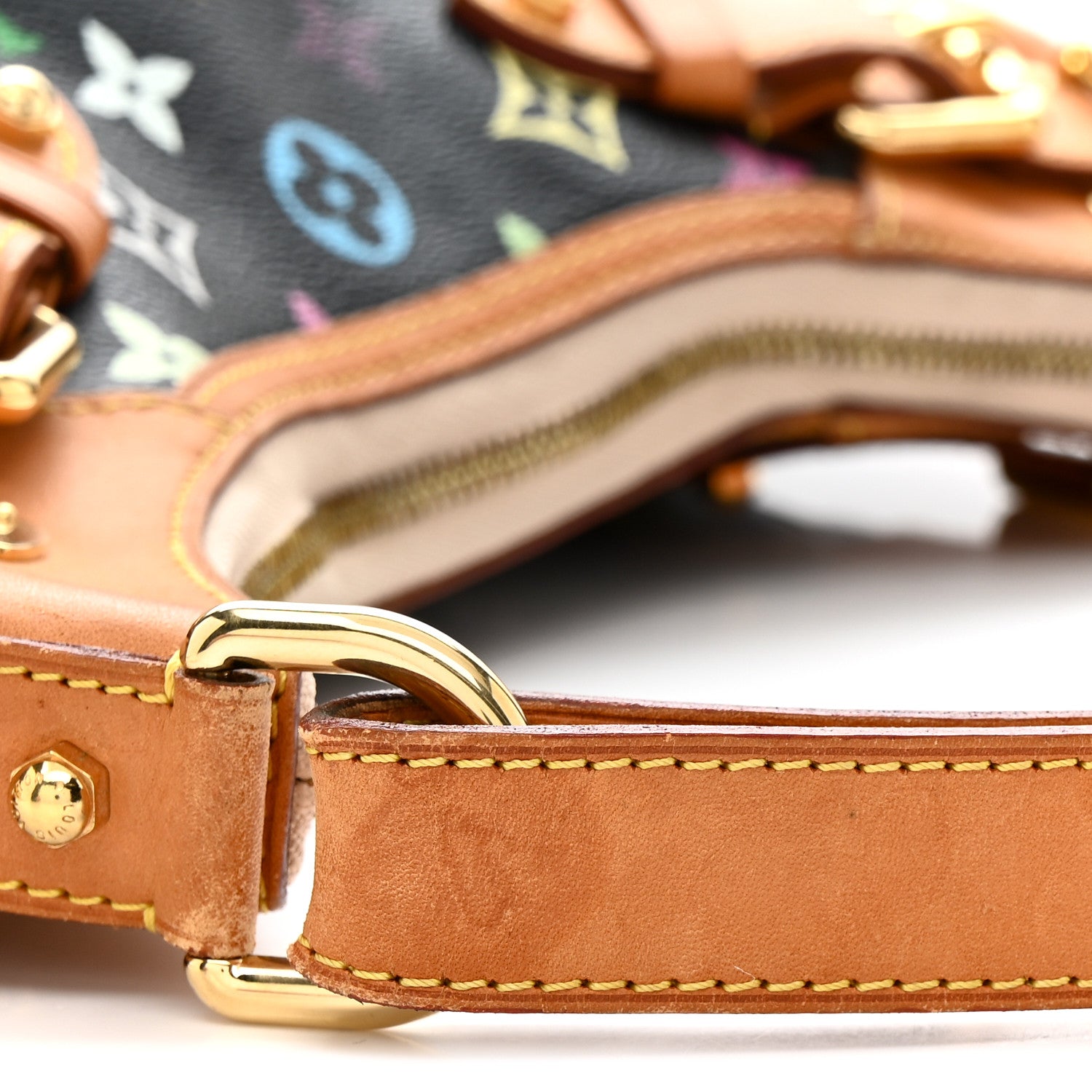 Monogram Multicolor Greta Black