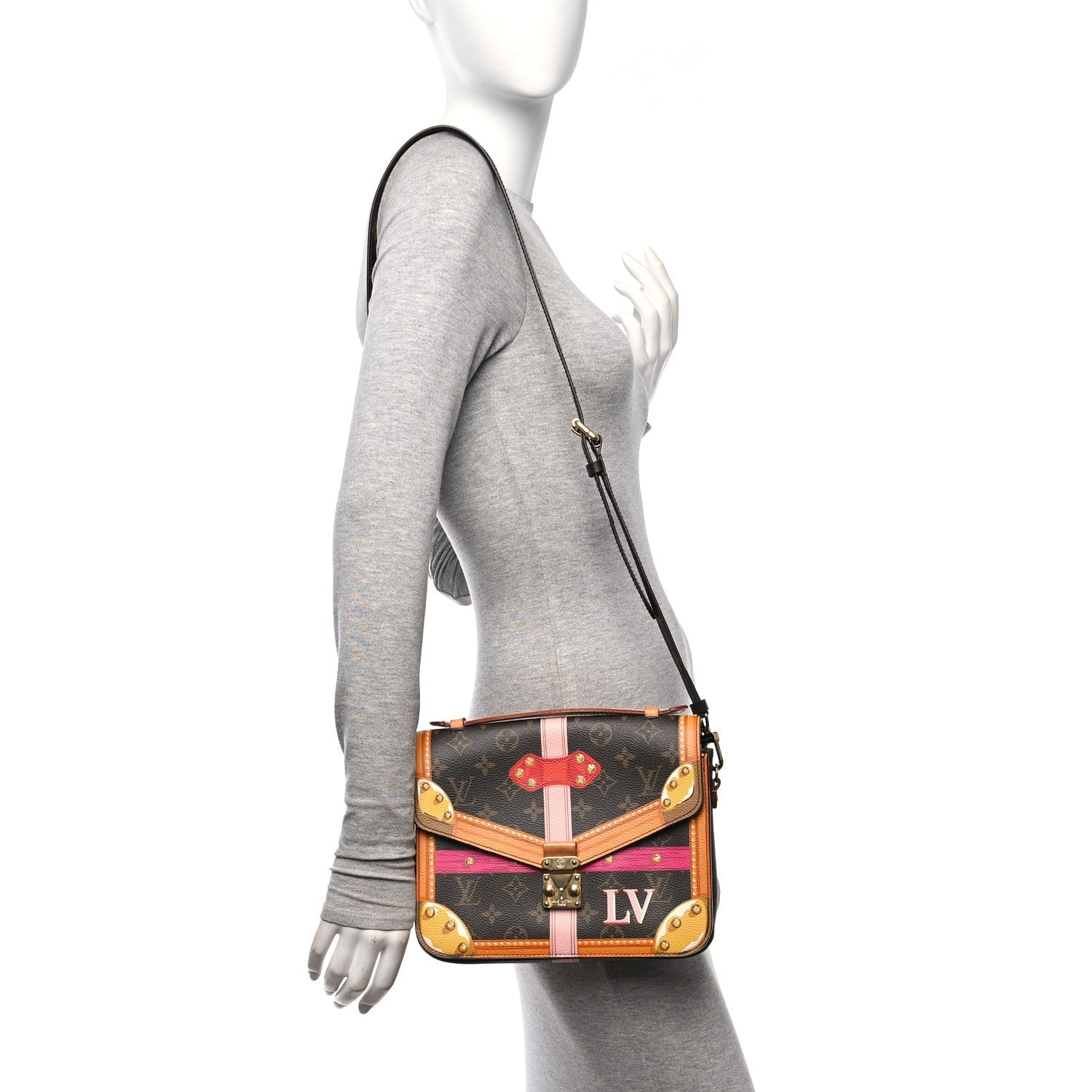 Monogram Summer Trunks Pochette Metis