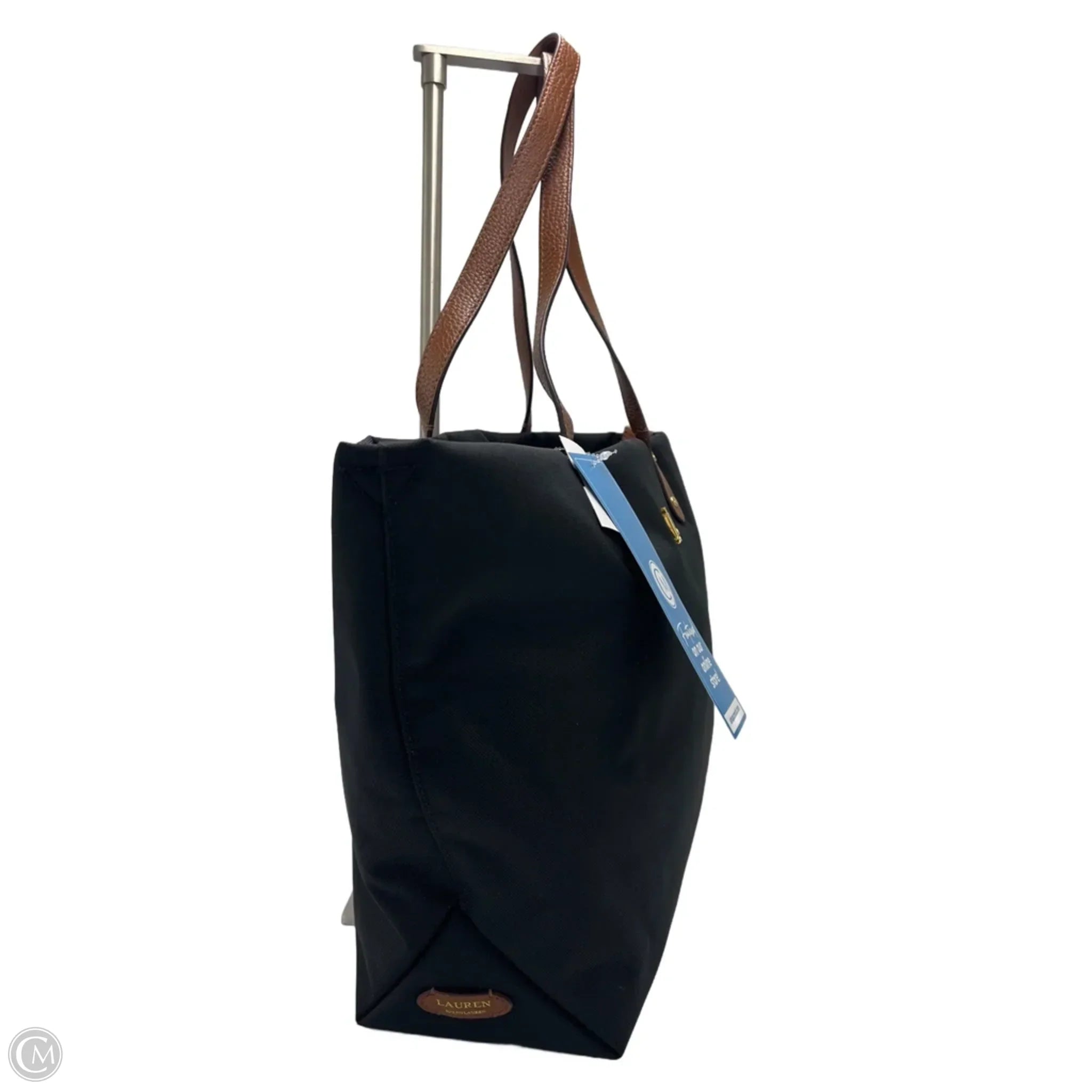 Ralph Lauren Nylon Bainbridge Shopper Designer Tote