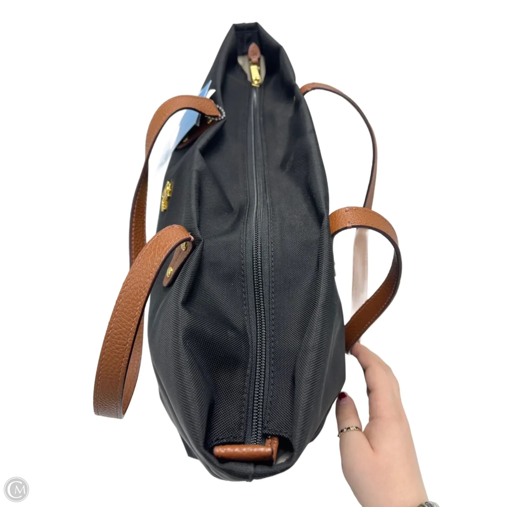 Ralph Lauren Nylon Bainbridge Shopper Designer Tote