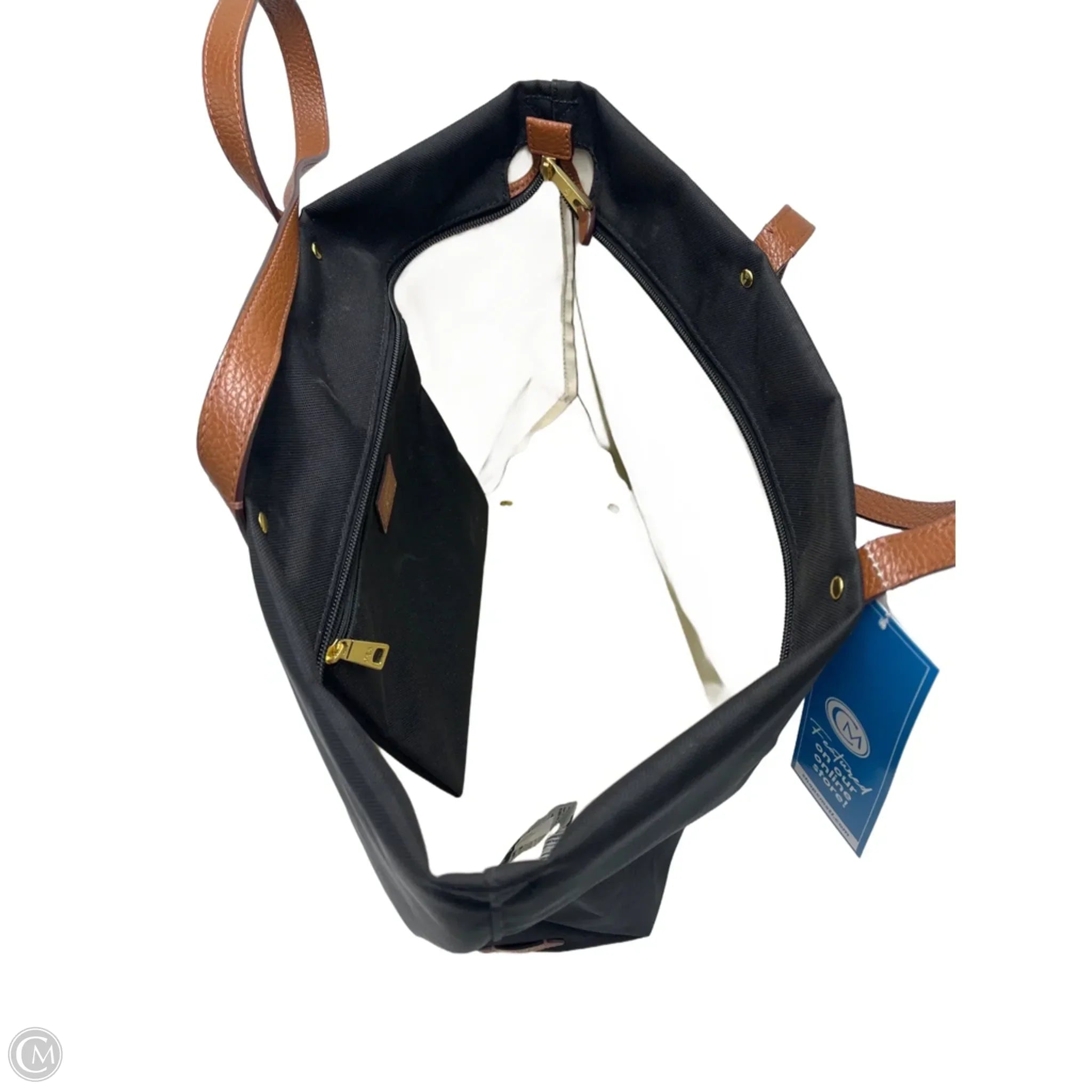 Ralph Lauren Nylon Bainbridge Shopper Designer Tote