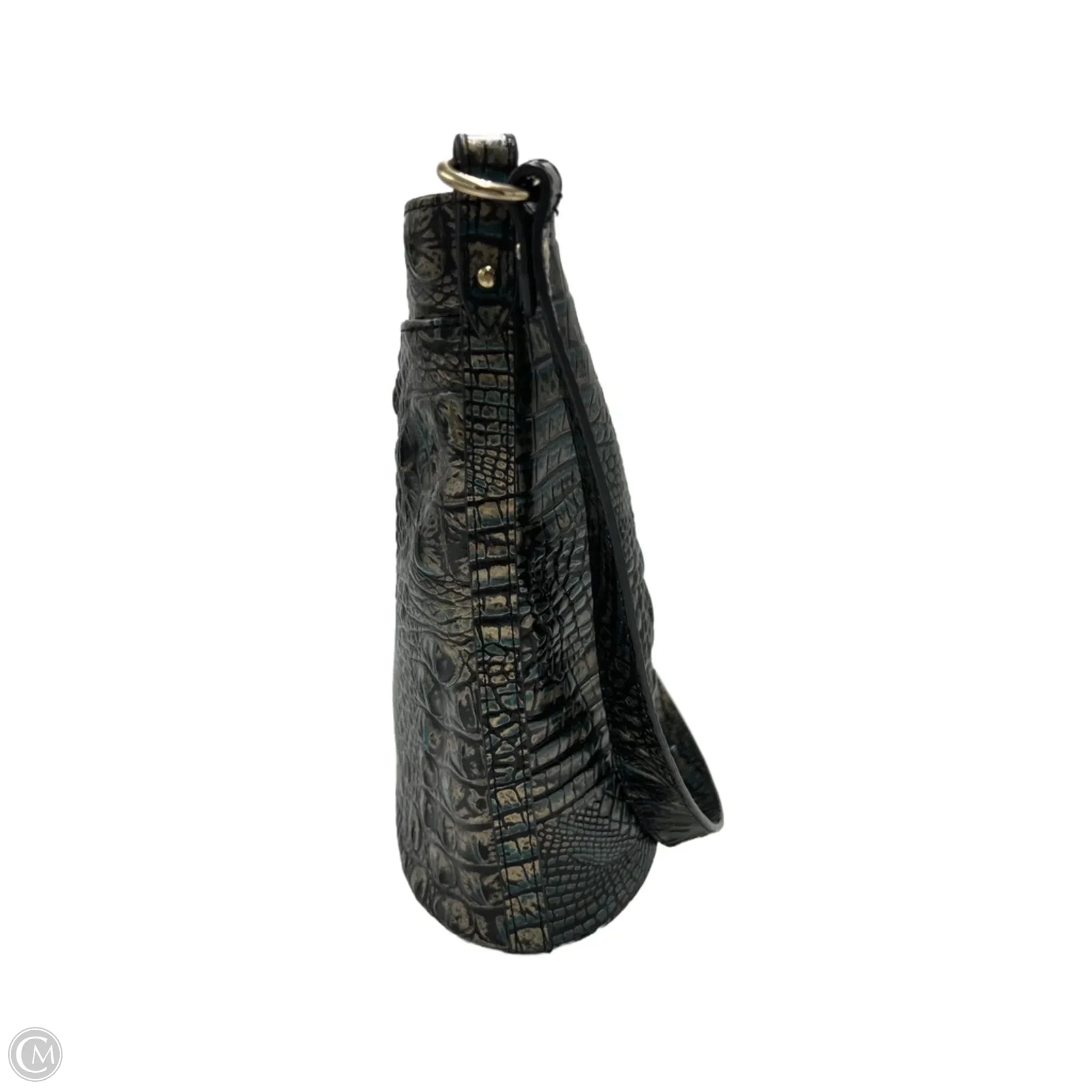 Brahmin Quinn Bucket In Agate Melbourne Handbag Designer, Size: Medium