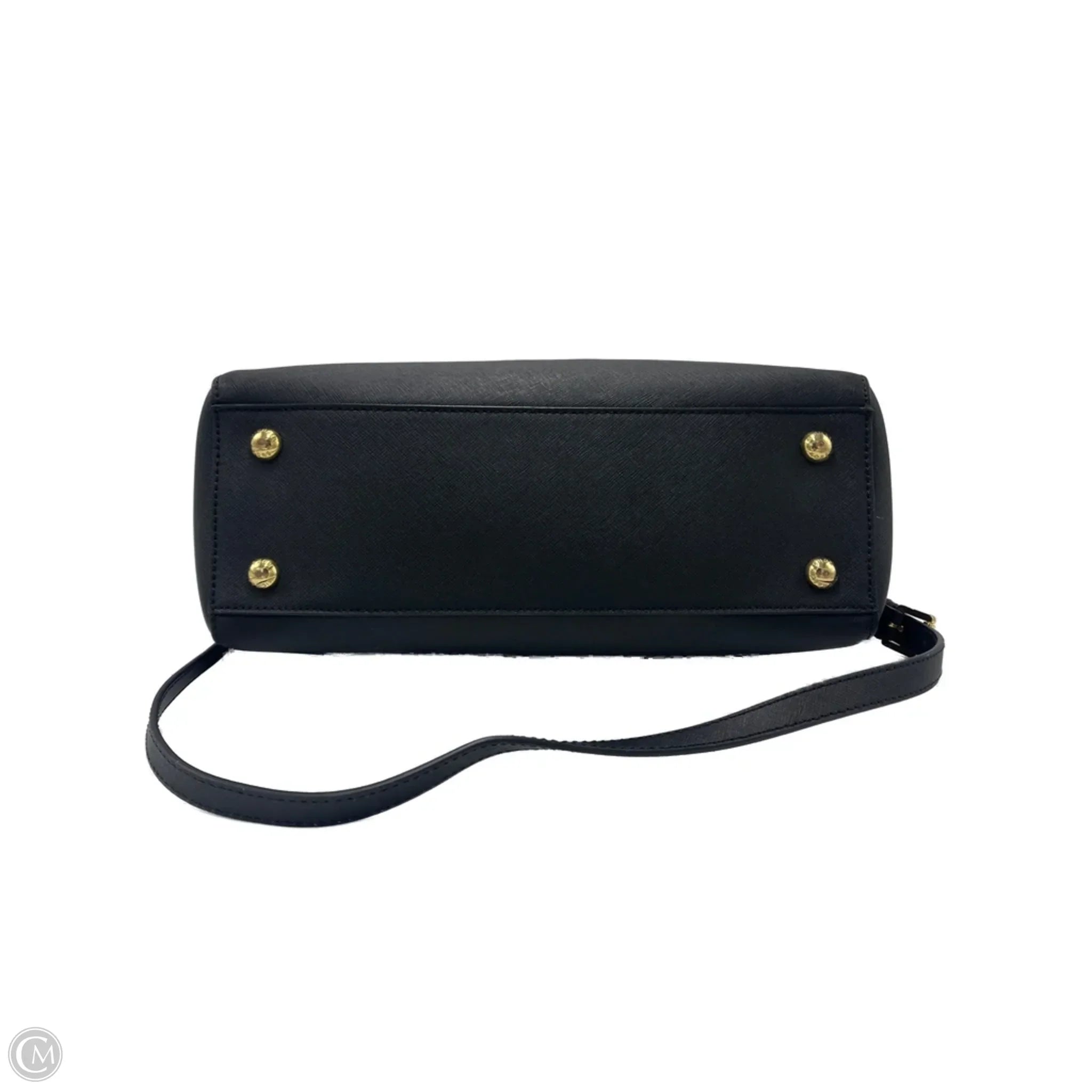 Handbag Designer By Michael Kors Black