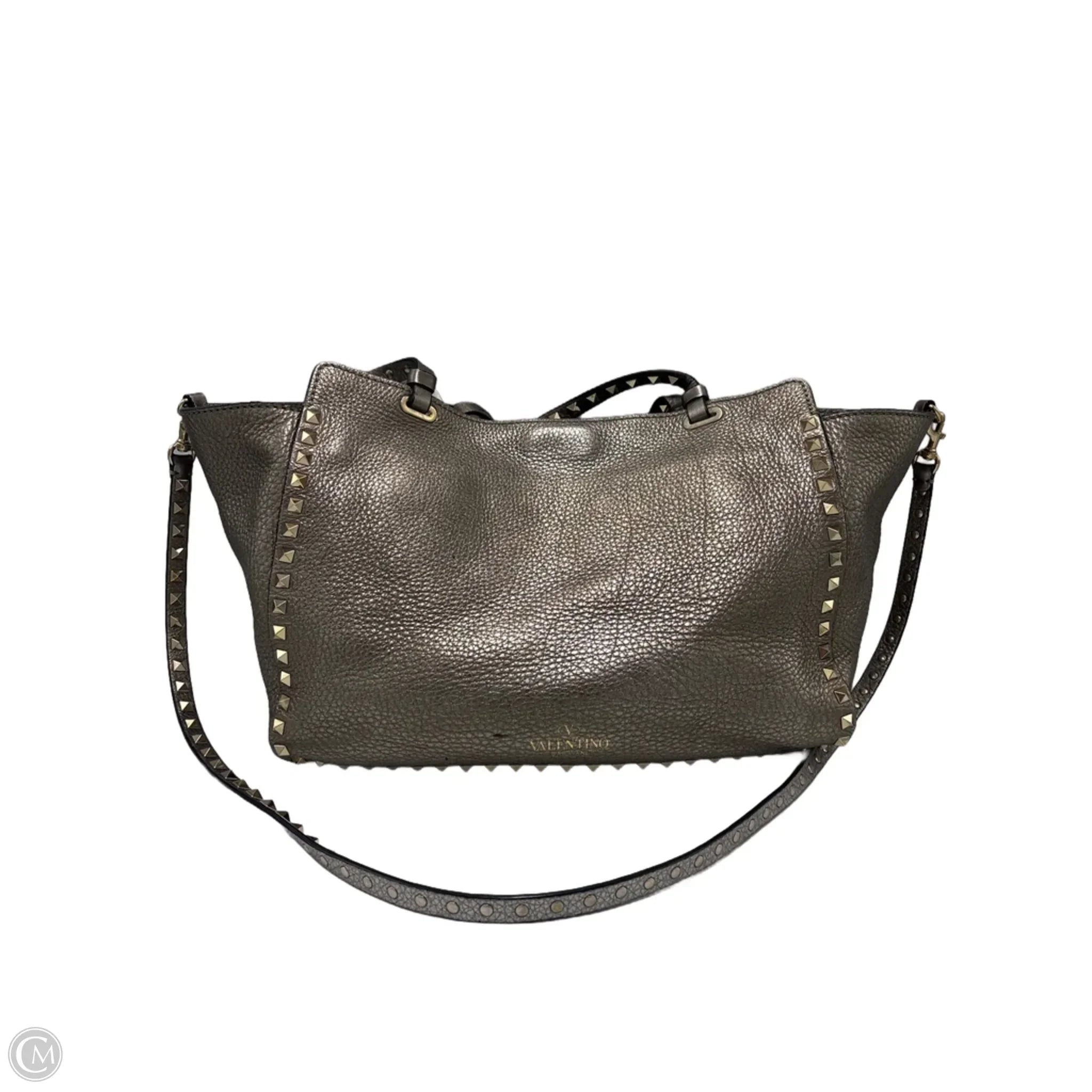 Valentino-Garavani Rockstud Medium Luxury Tote / Handbag