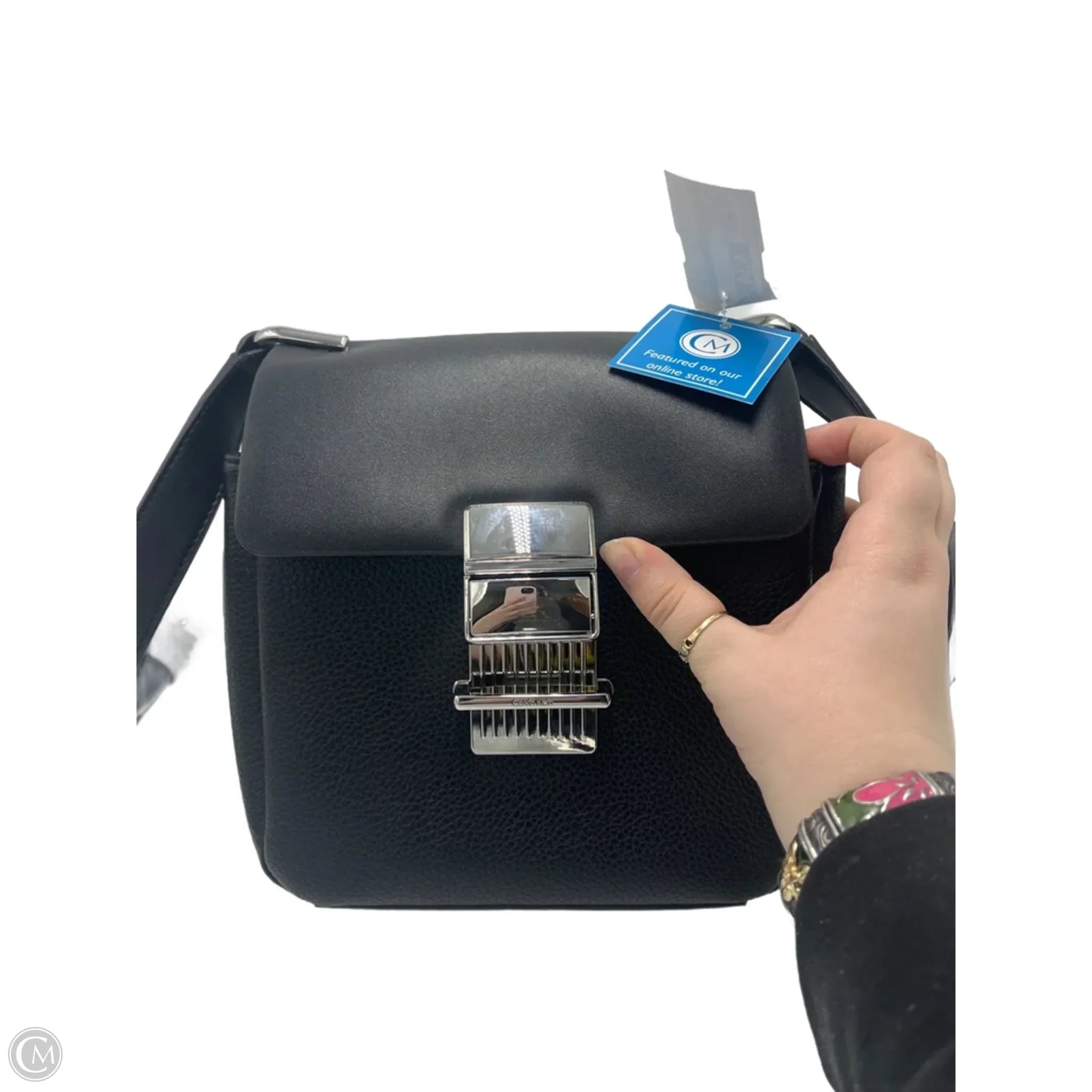 New! Crossbody By Calvin Klein