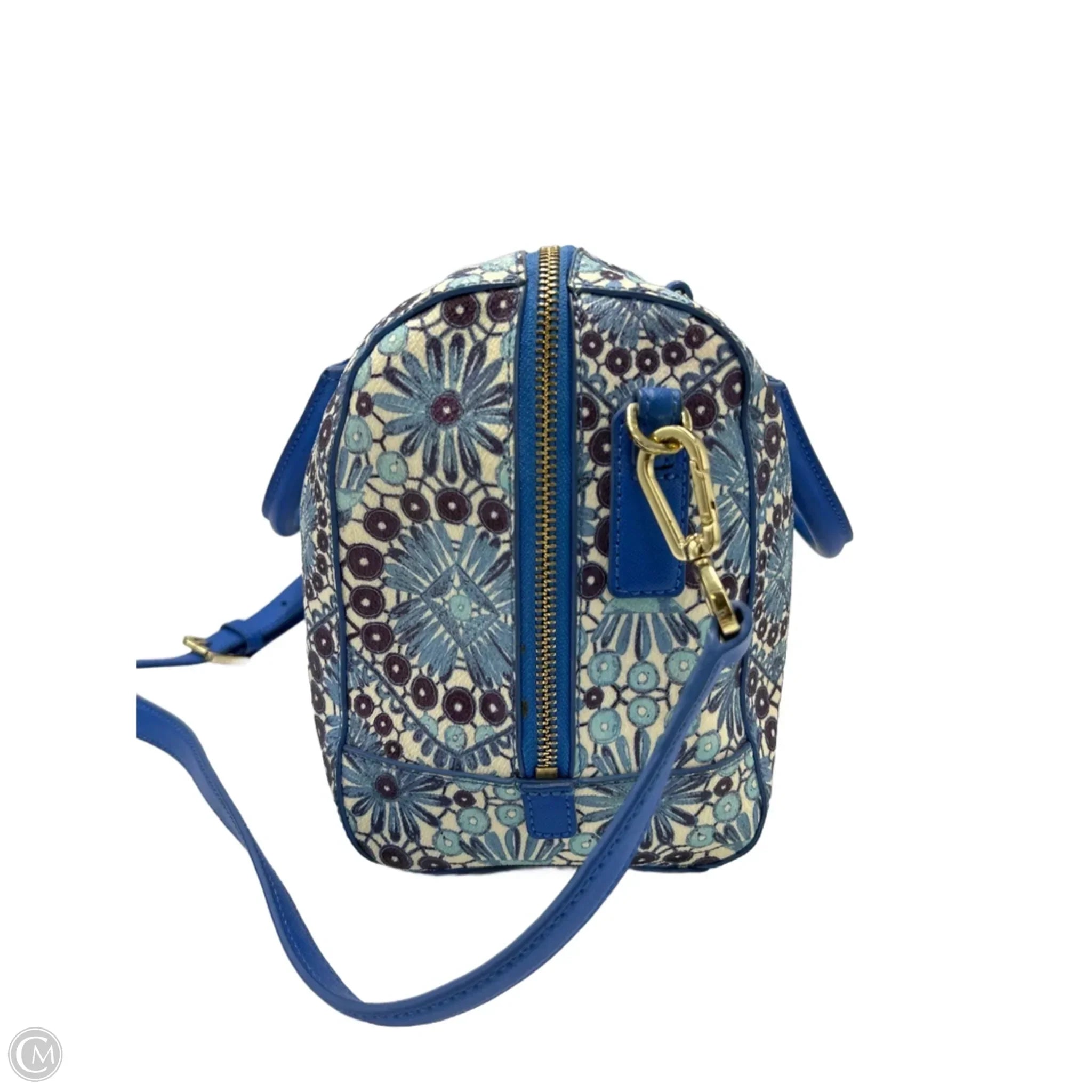 Tory Burch Robinson Printed Middy Designer Handbag