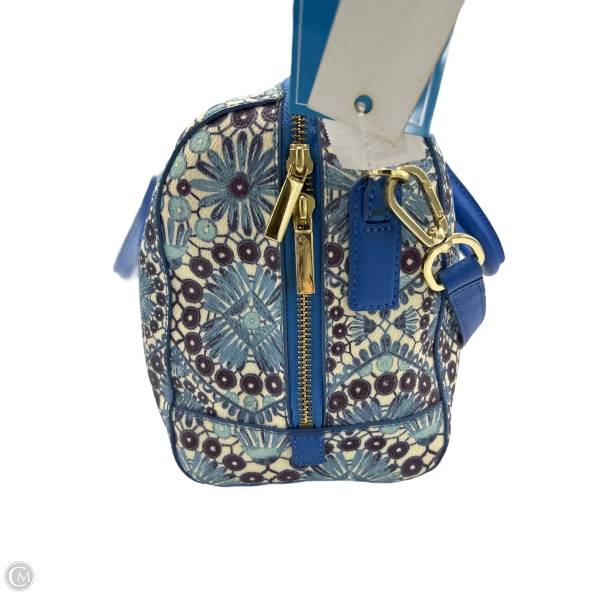 Tory Burch Robinson Printed Middy Designer Handbag