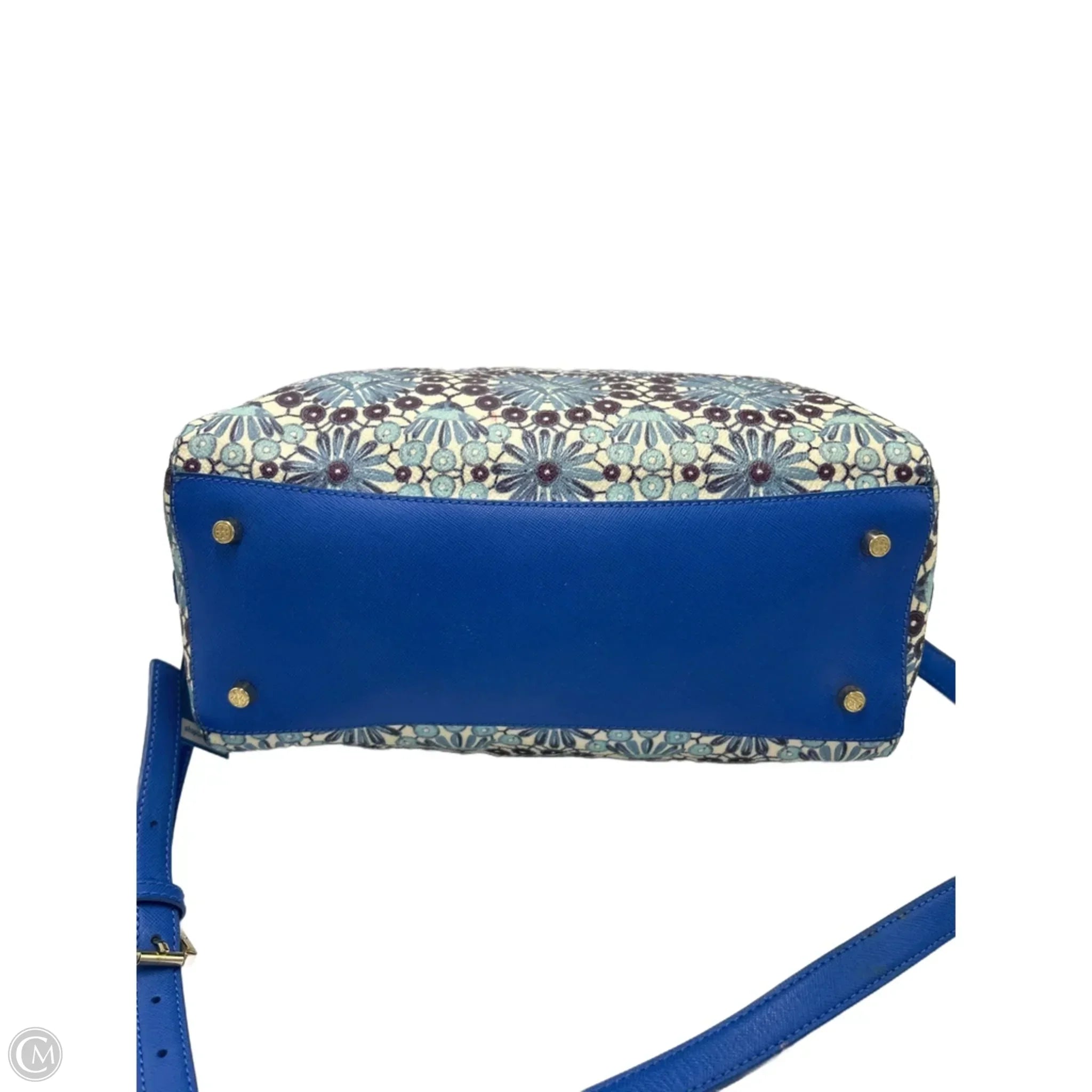 Tory Burch Robinson Printed Middy Designer Handbag