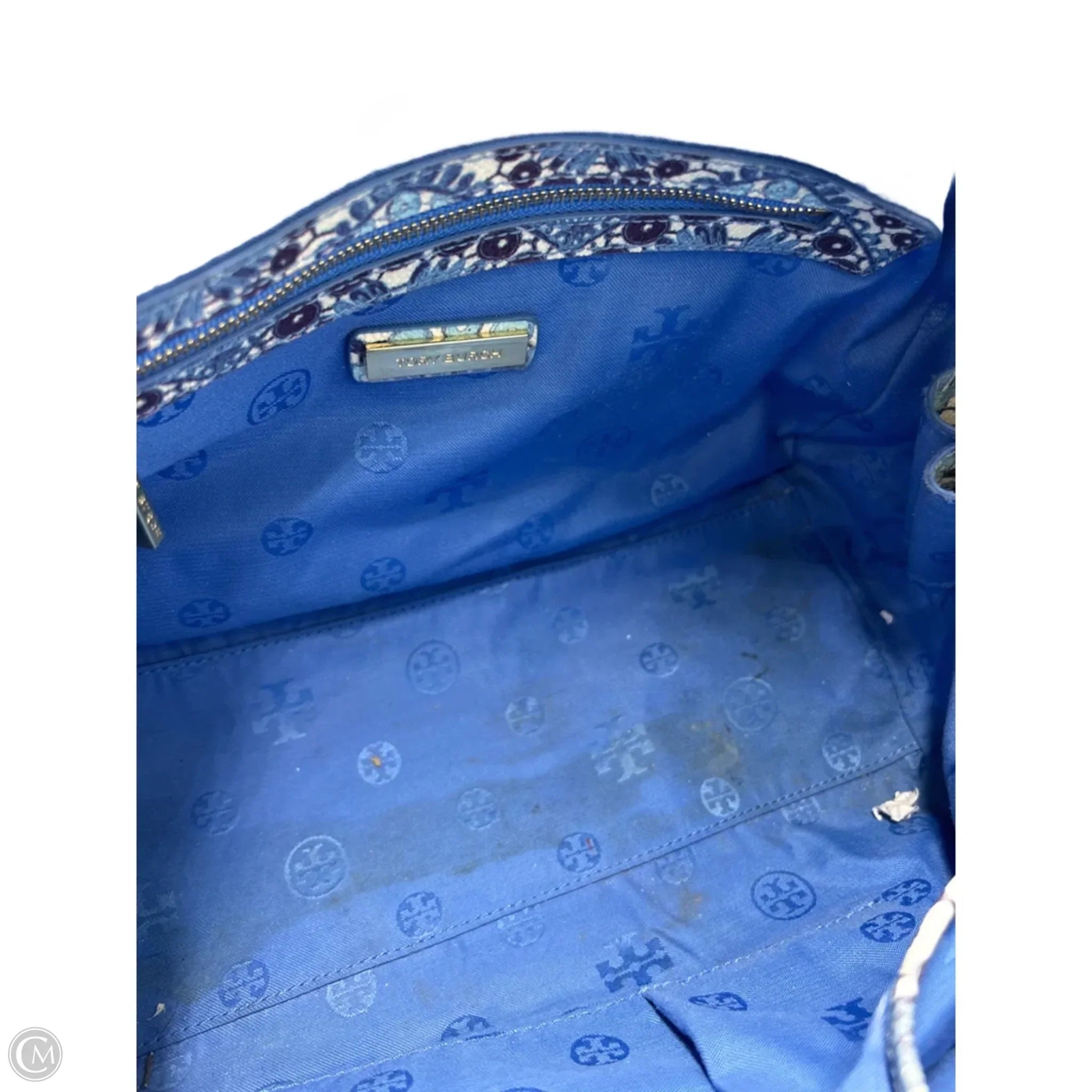 Tory Burch Robinson Printed Middy Designer Handbag