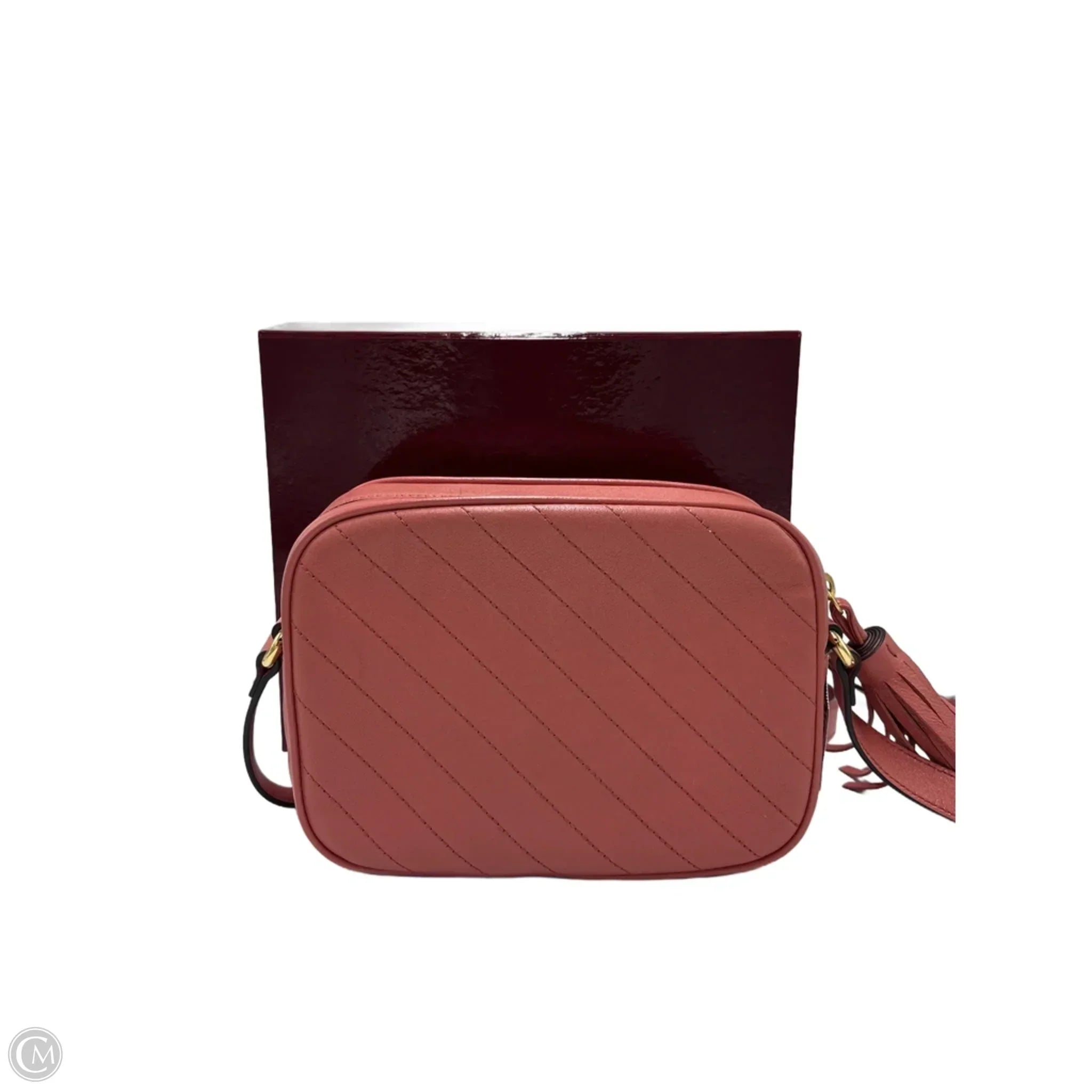 Gucci Blondie Luxury Handbag with Original Box