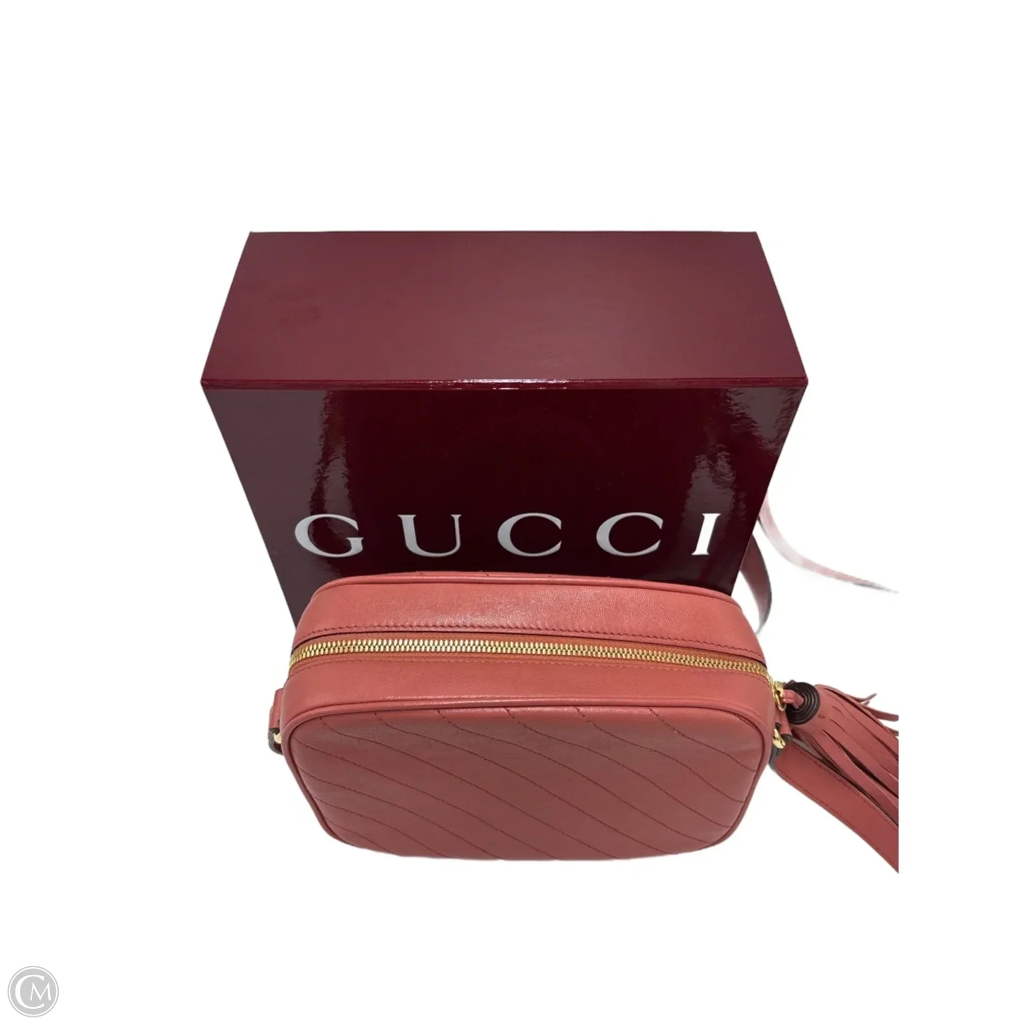 Gucci Blondie Luxury Handbag with Original Box