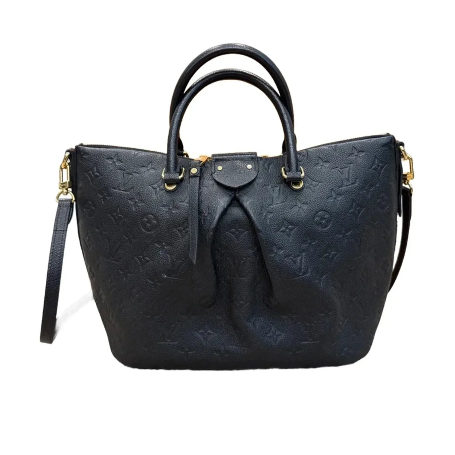 Louis Vuitton Monogram Mazarine MM Luxury Handbag