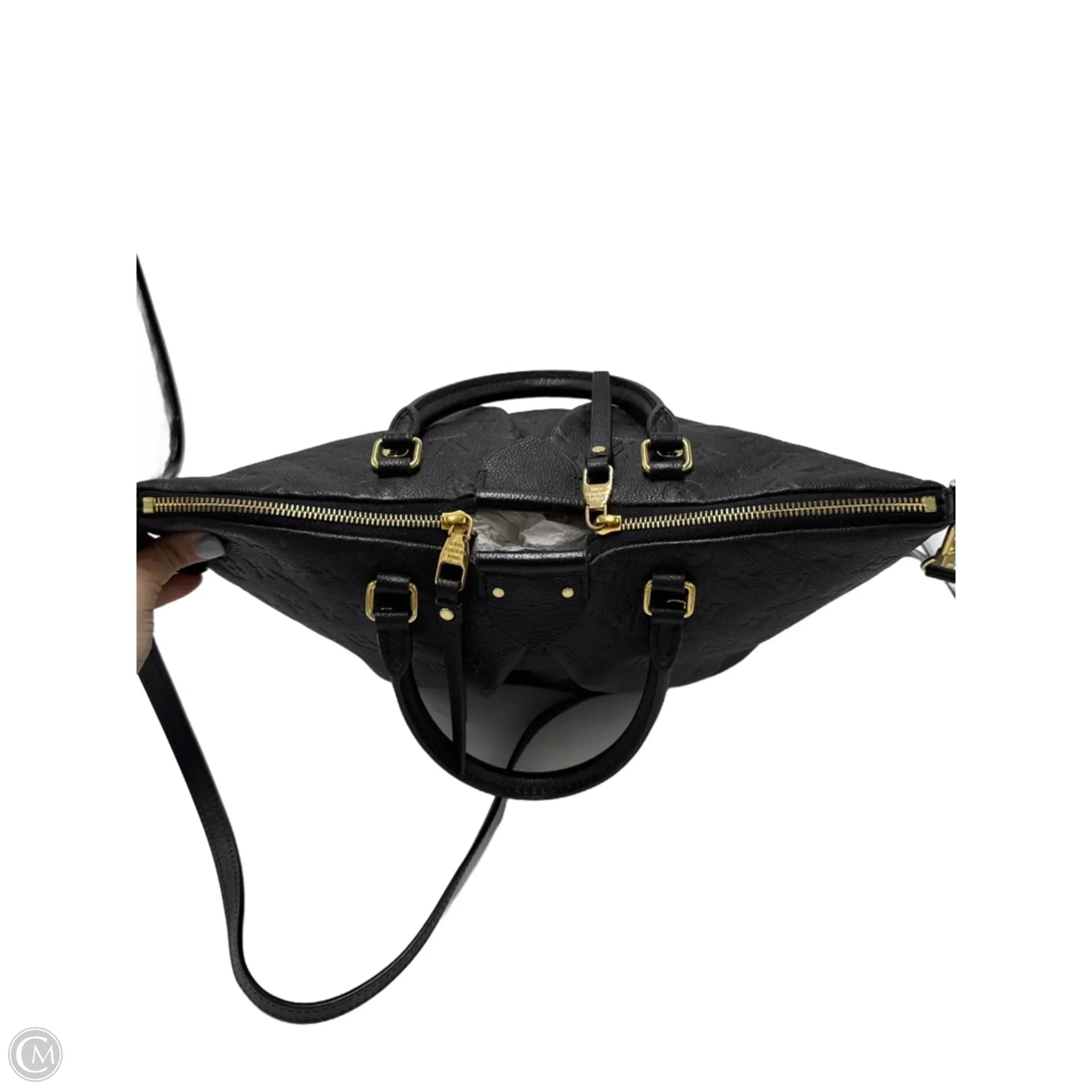 Louis Vuitton Monogram Mazarine MM Luxury Handbag