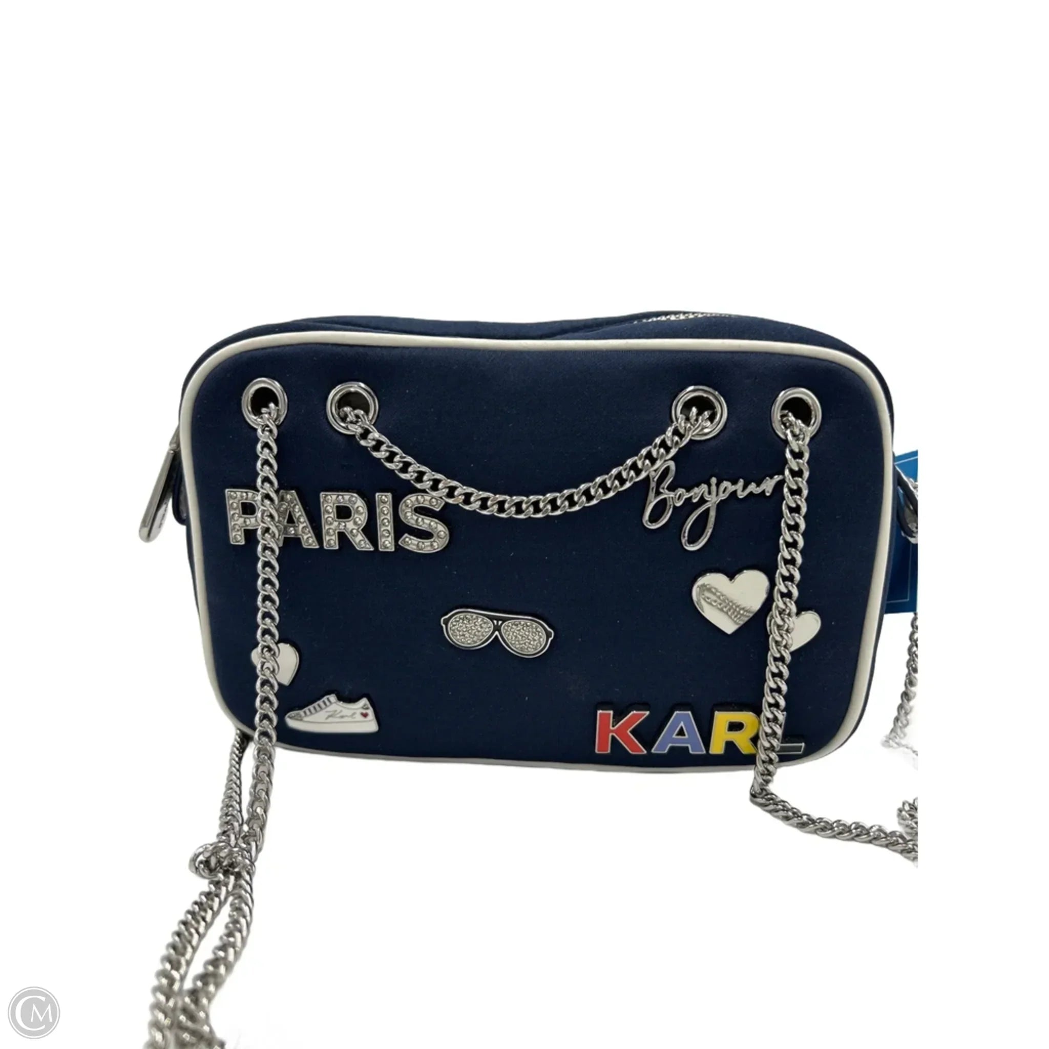Crossbody Designer By Karl Lagerfeld