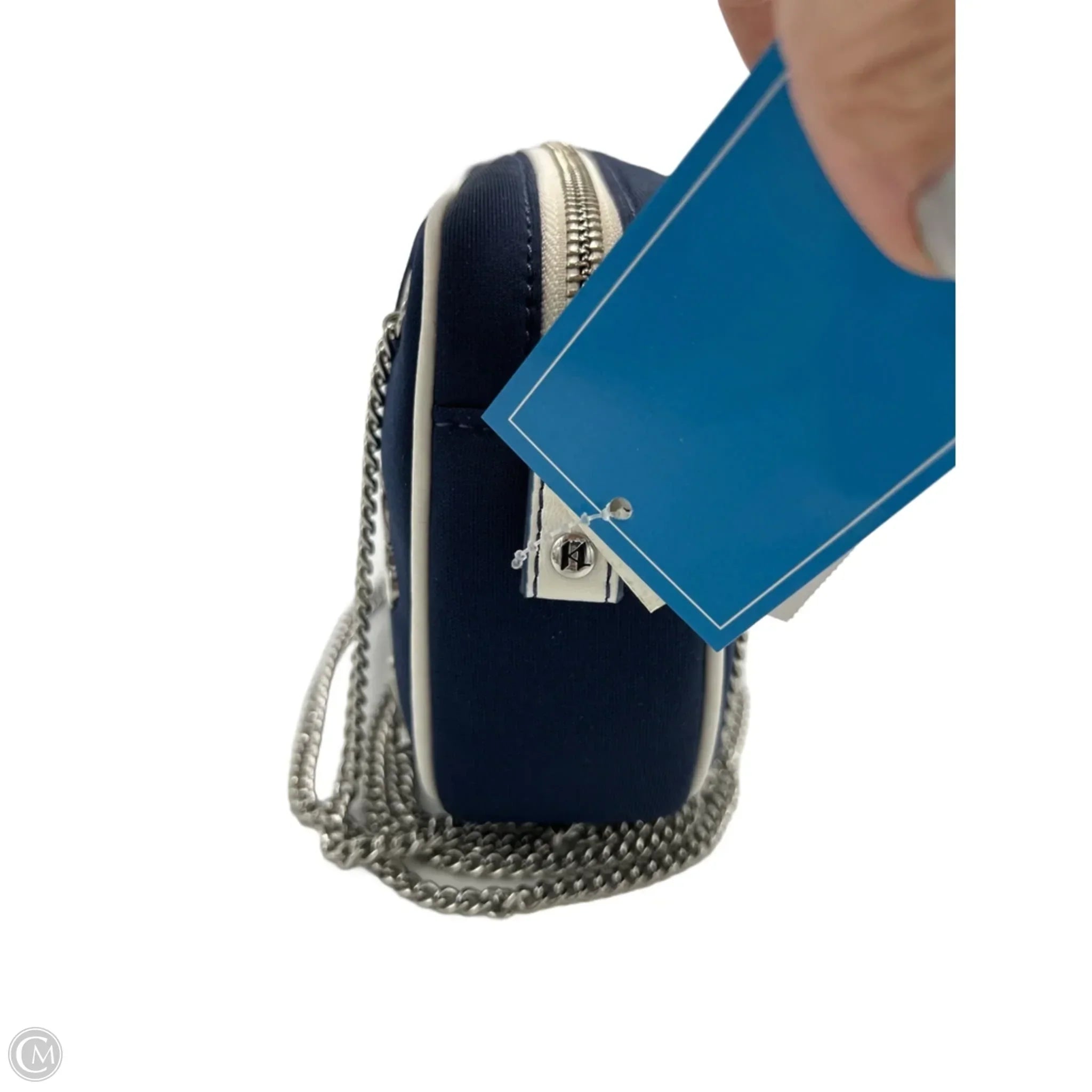 Crossbody Designer By Karl Lagerfeld