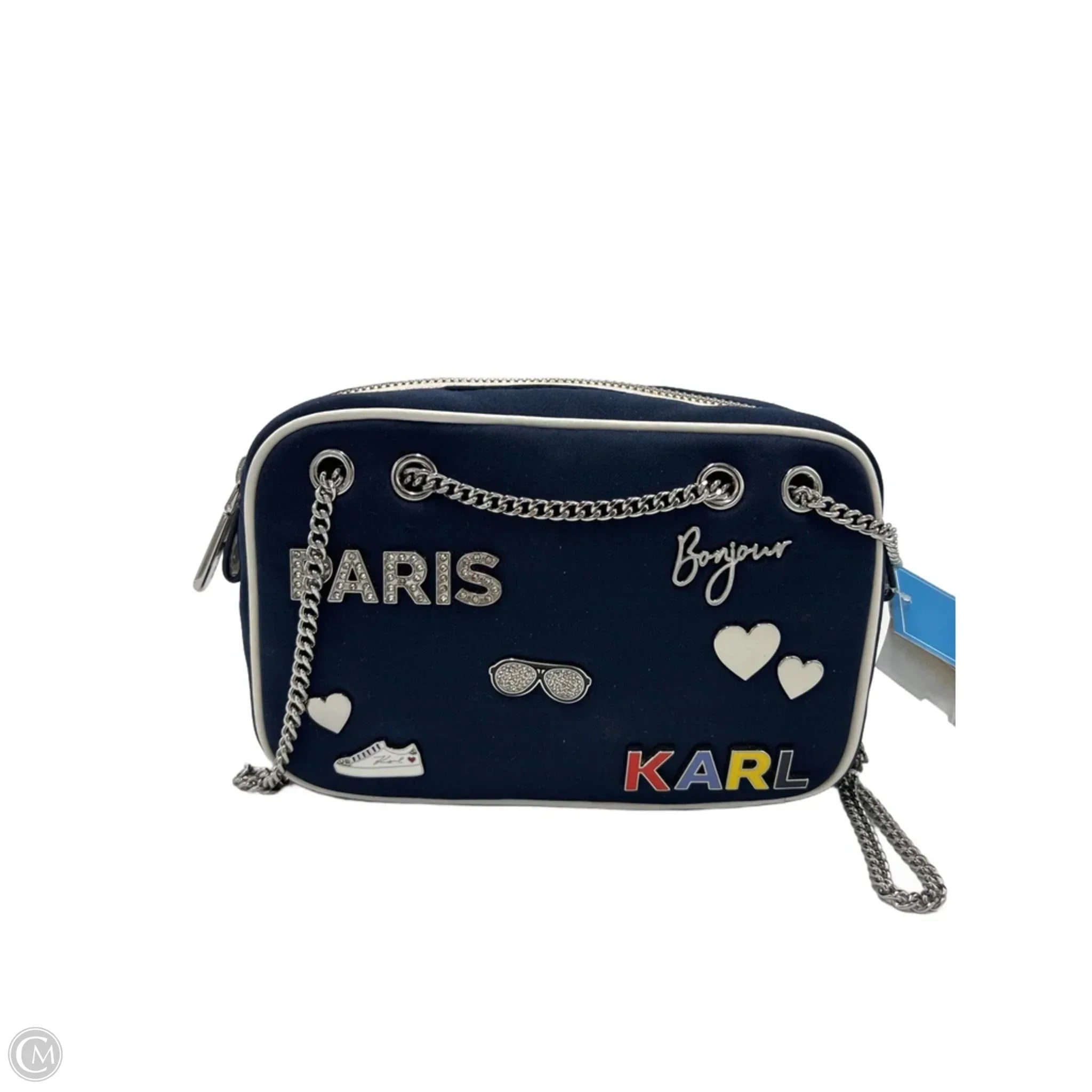 Crossbody Designer By Karl Lagerfeld