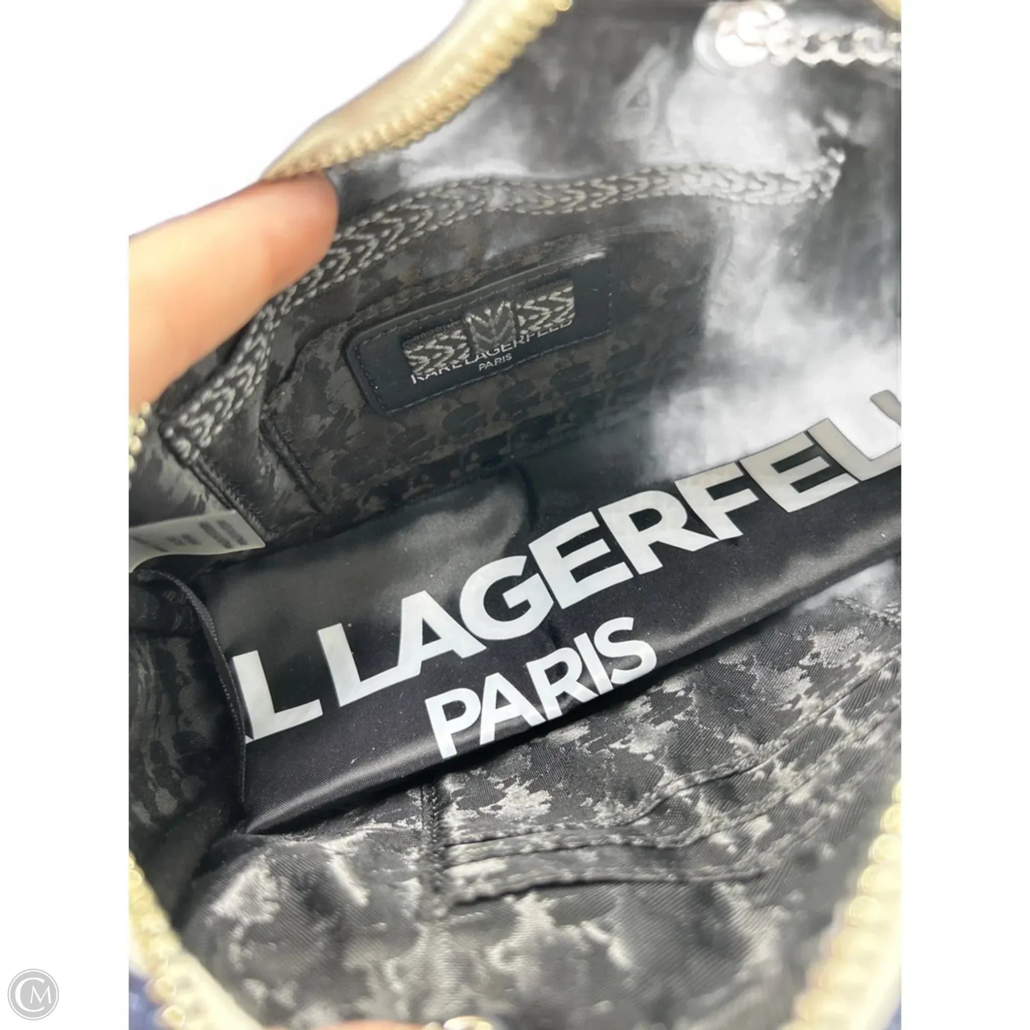 Crossbody Designer By Karl Lagerfeld