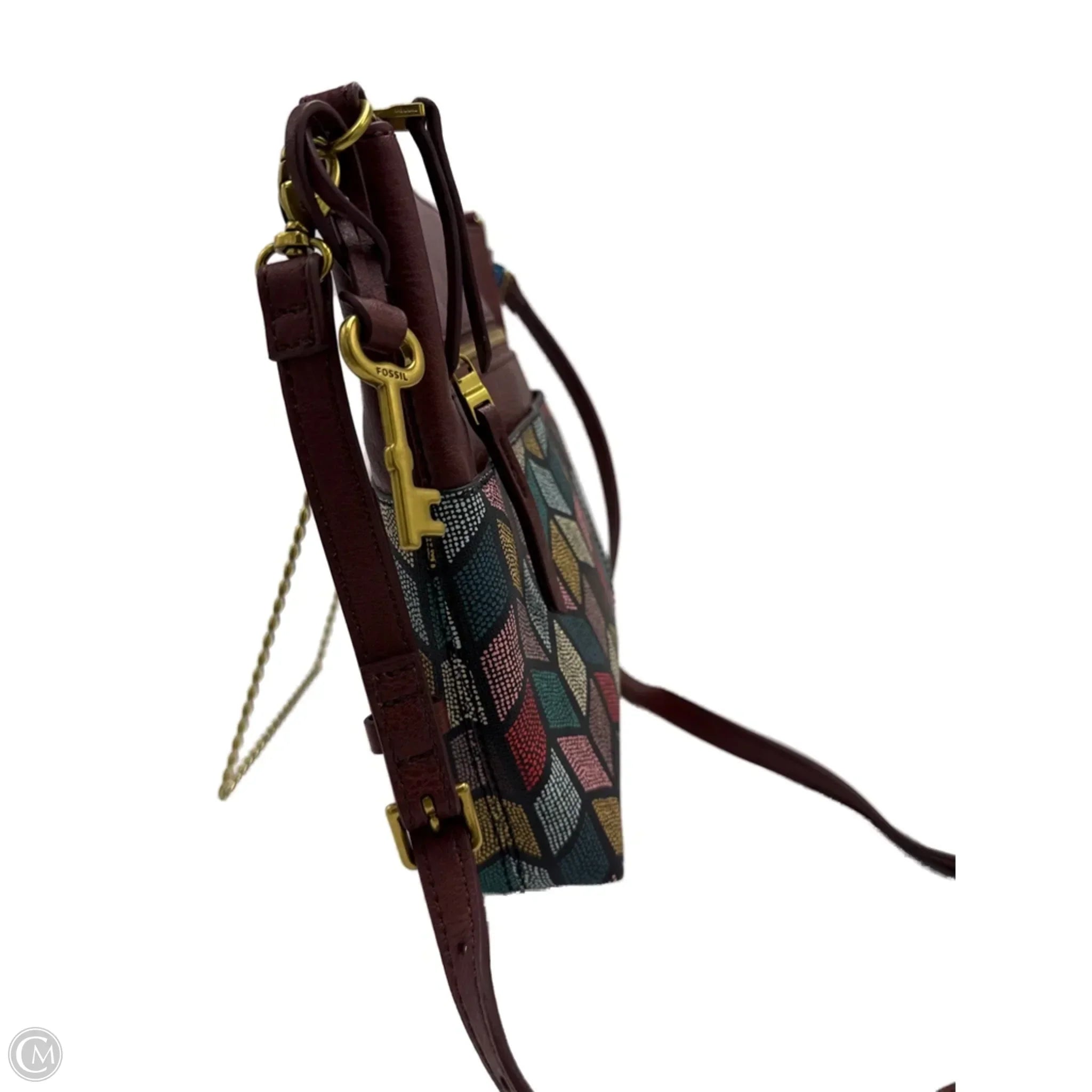 Crossbody Designer By Fossil