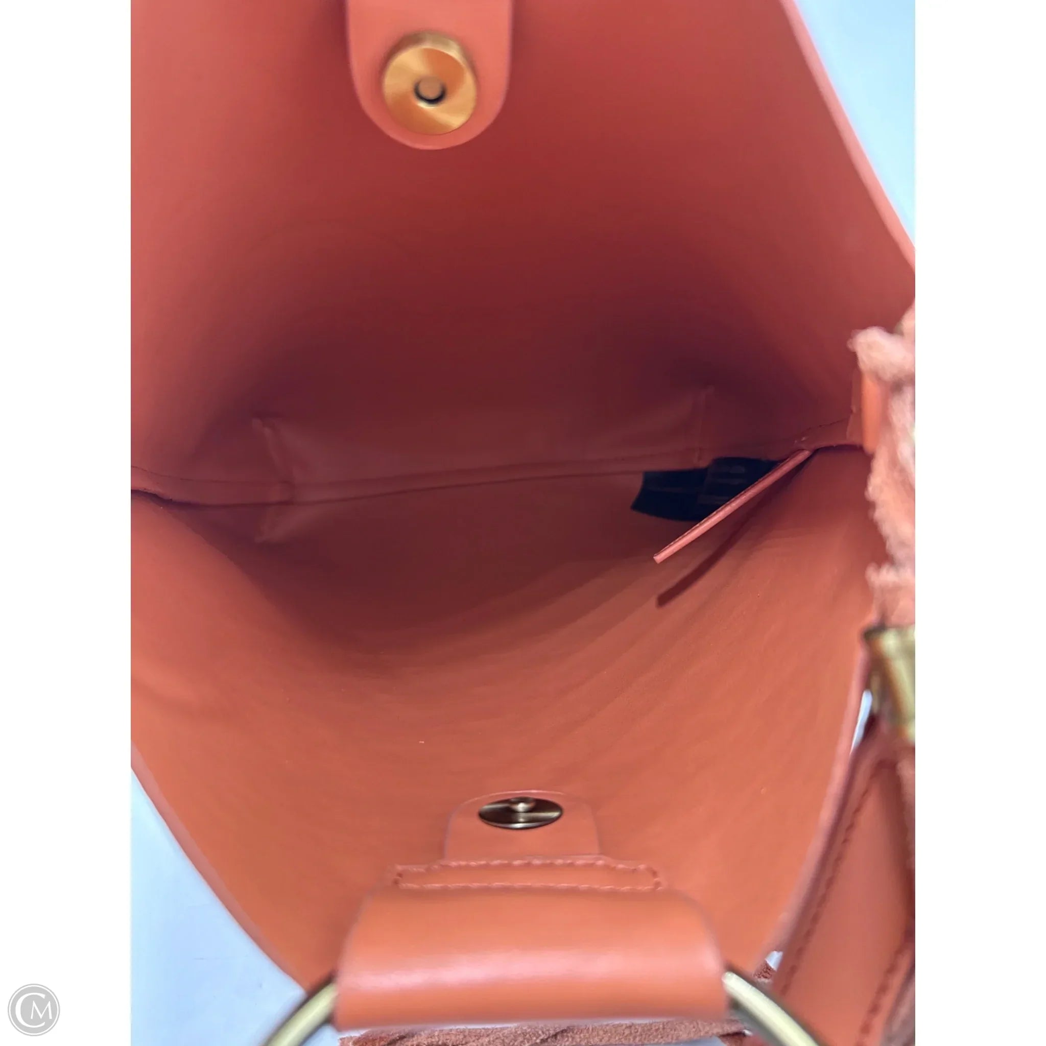 Handbag Leather By Anthropologie