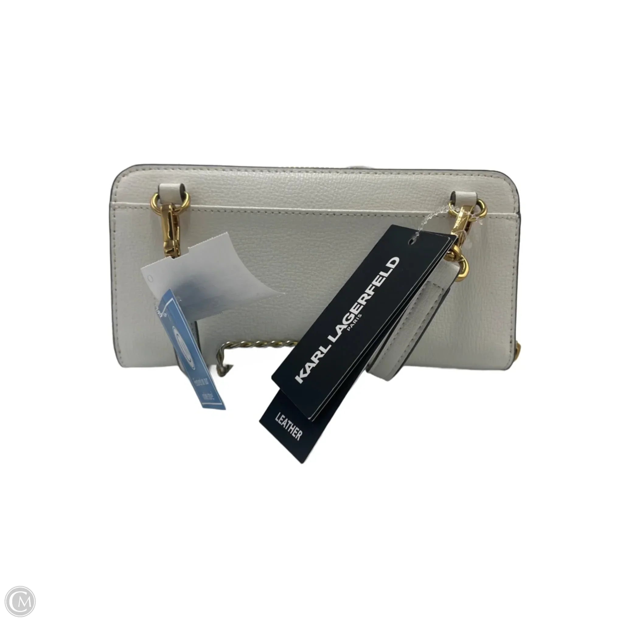 New! Crossbody Designer By Karl Lagerfeld