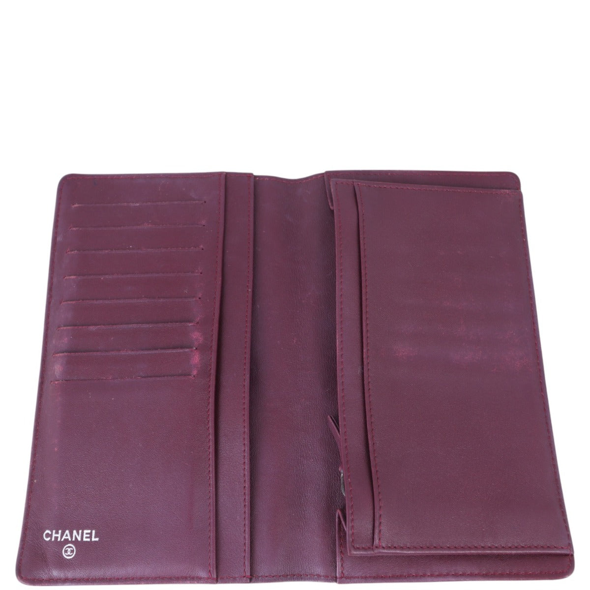 Chanel CC Bi-Fold Wallet Patent