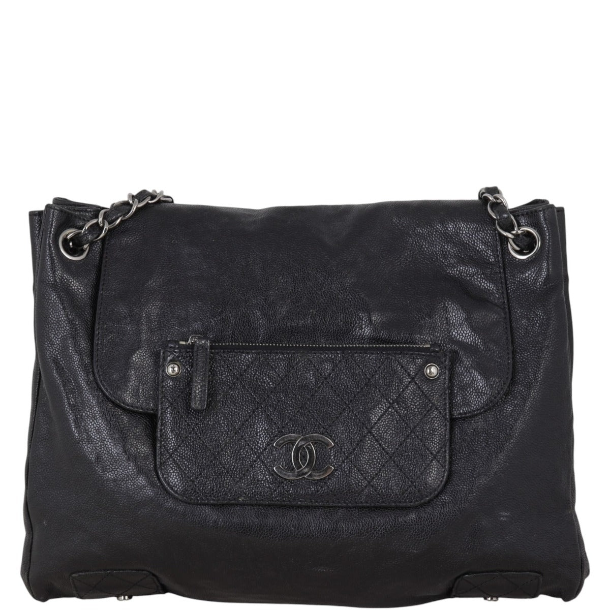 Chanel Pocket in the City Flap Tote