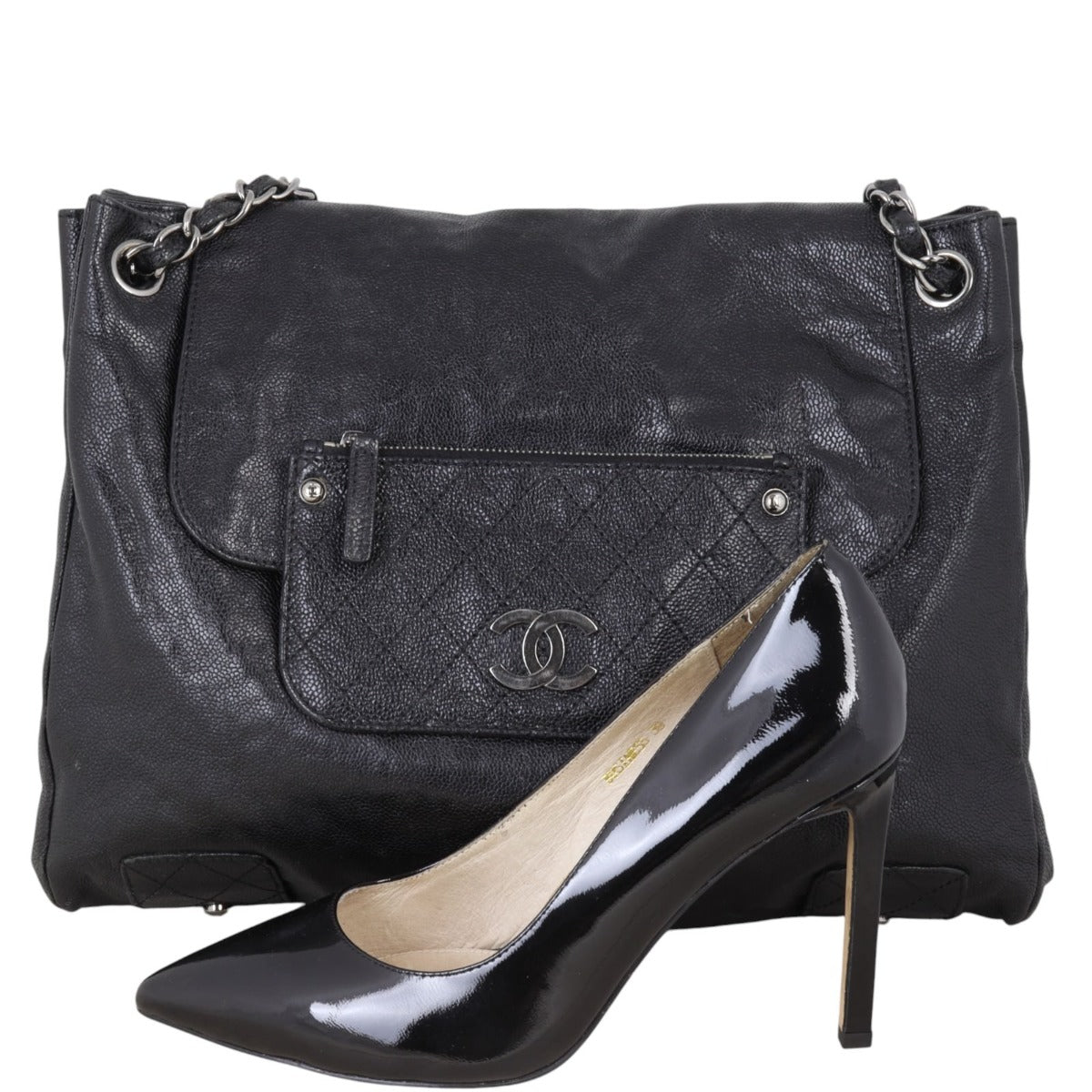 Chanel Pocket in the City Flap Tote