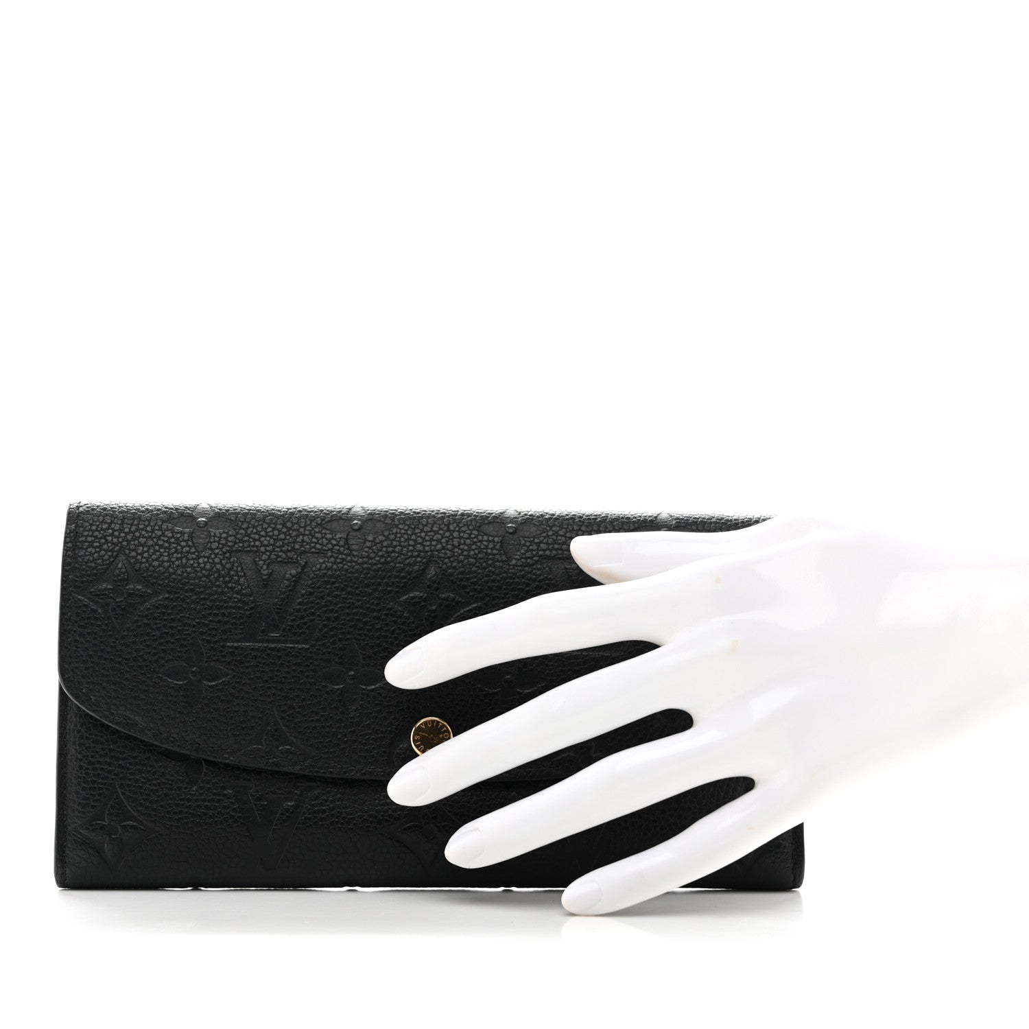 Empreinte Emilie Wallet Black Dune
