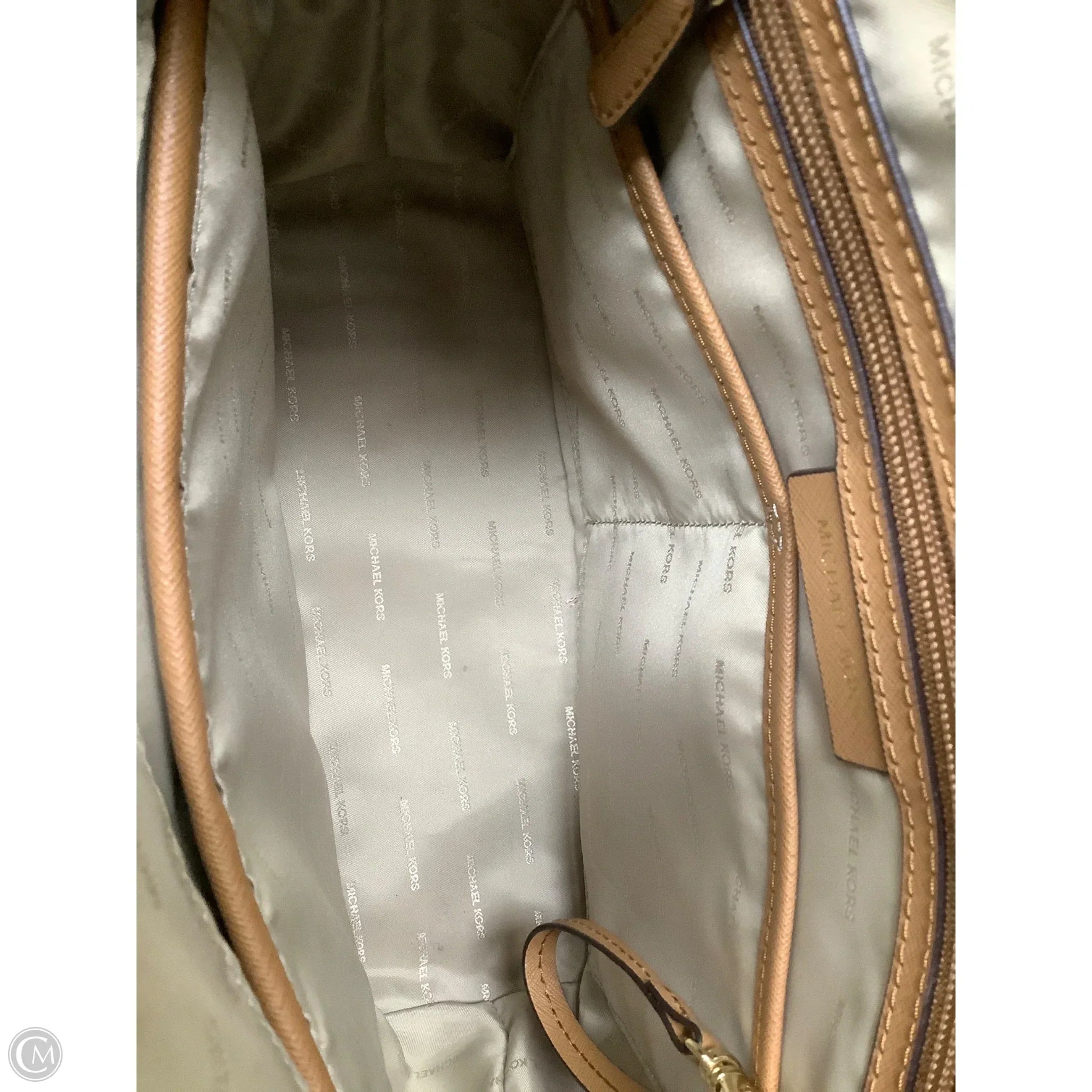 Handbag Designer By Michael Kors, Size: Medium