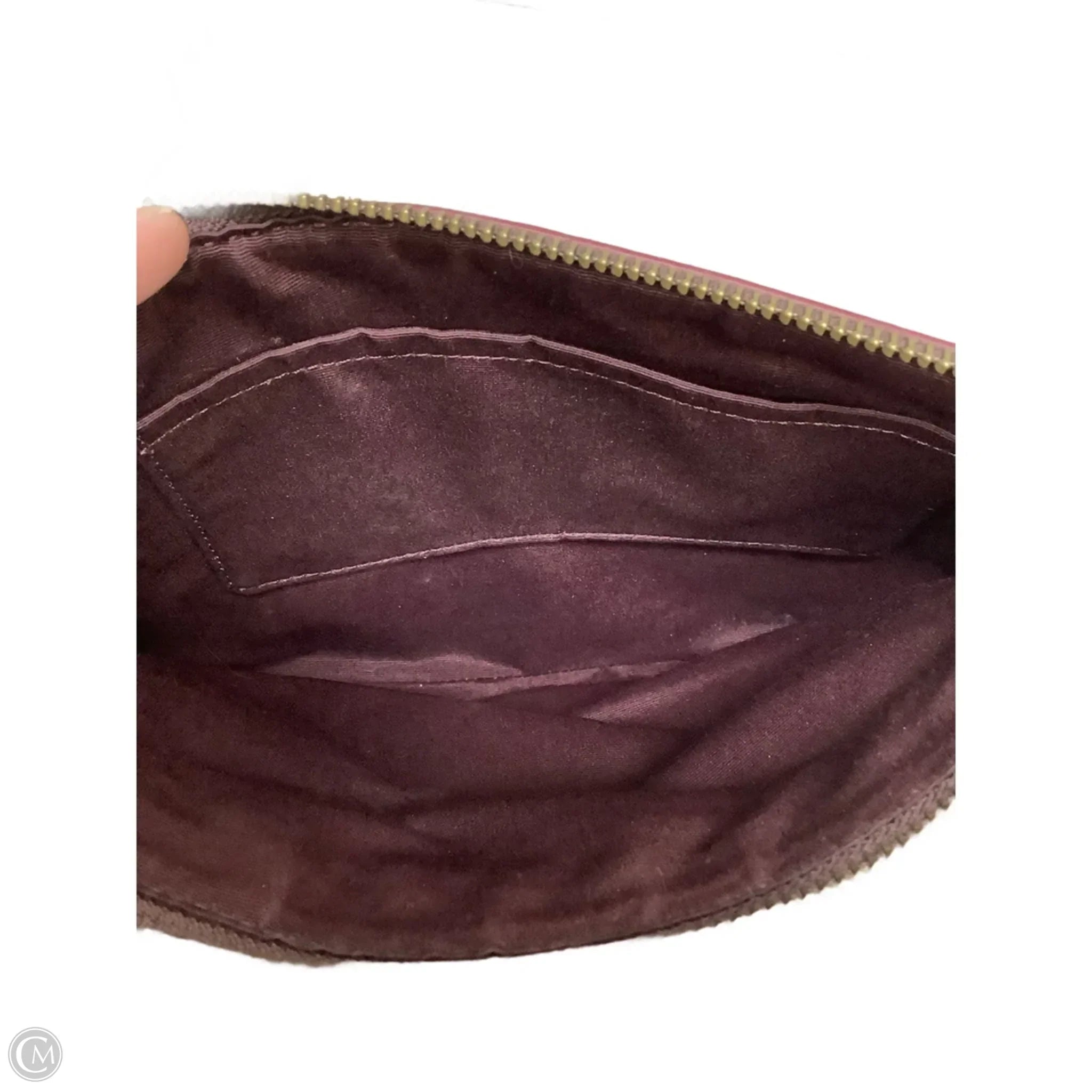 Wristlet Designer By Coach, Size: Large