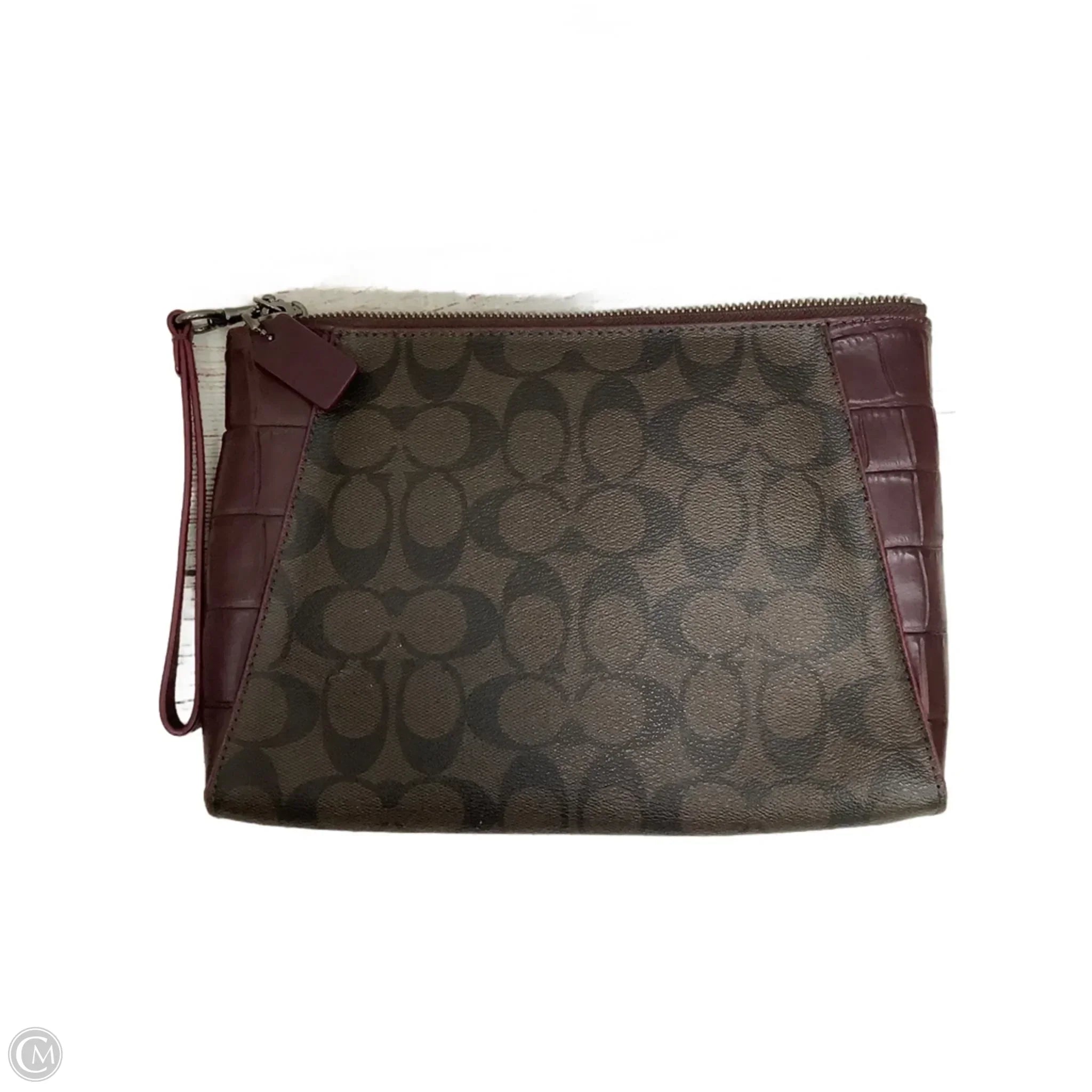 Wristlet Designer By Coach, Size: Large