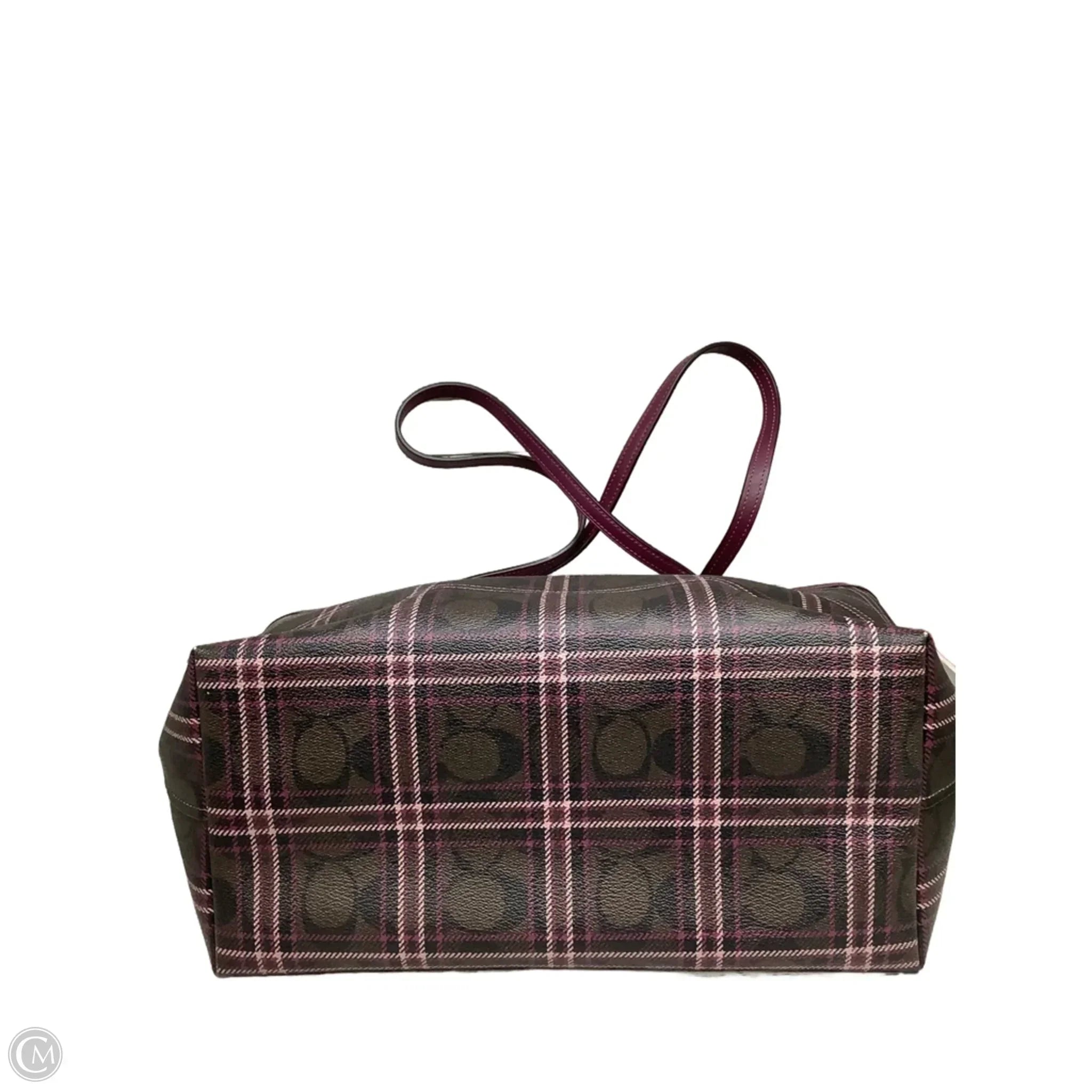 Tote Designer By Coach, Size: Large