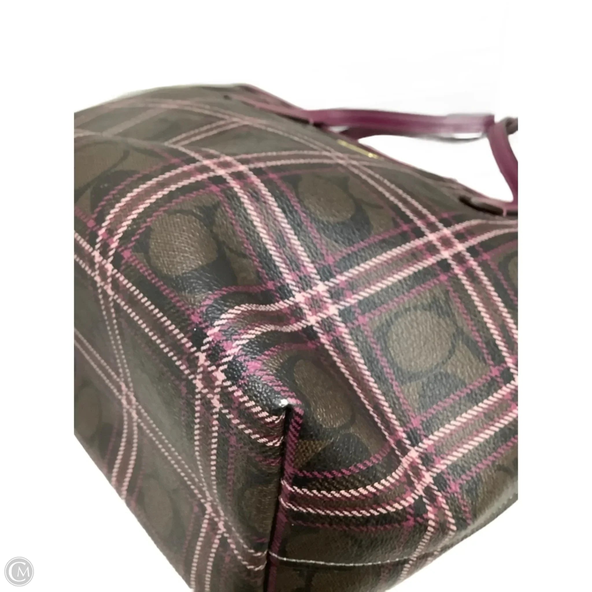 Tote Designer By Coach, Size: Large