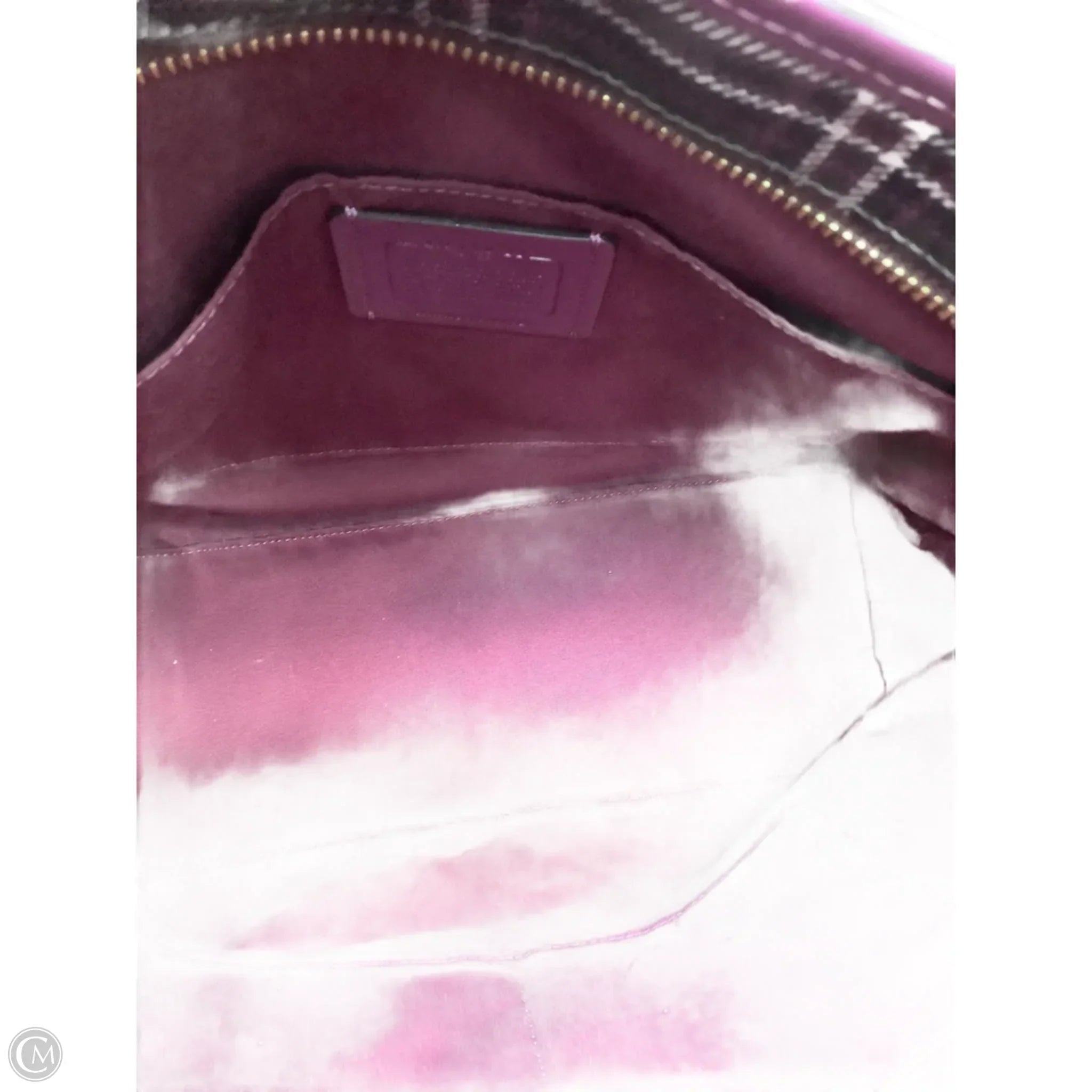 Tote Designer By Coach, Size: Large