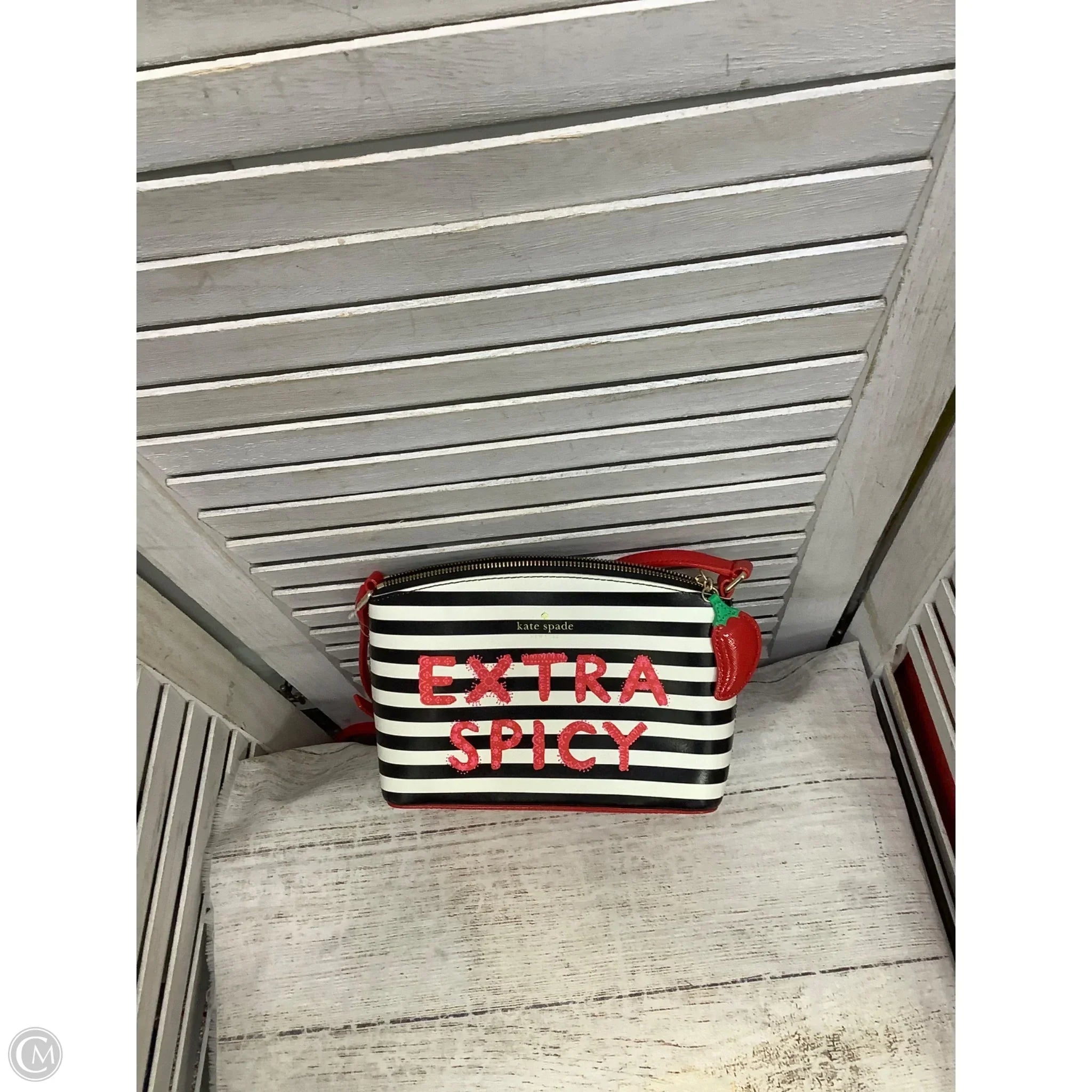 Crossbody Designer By Kate Spade, Size: Medium