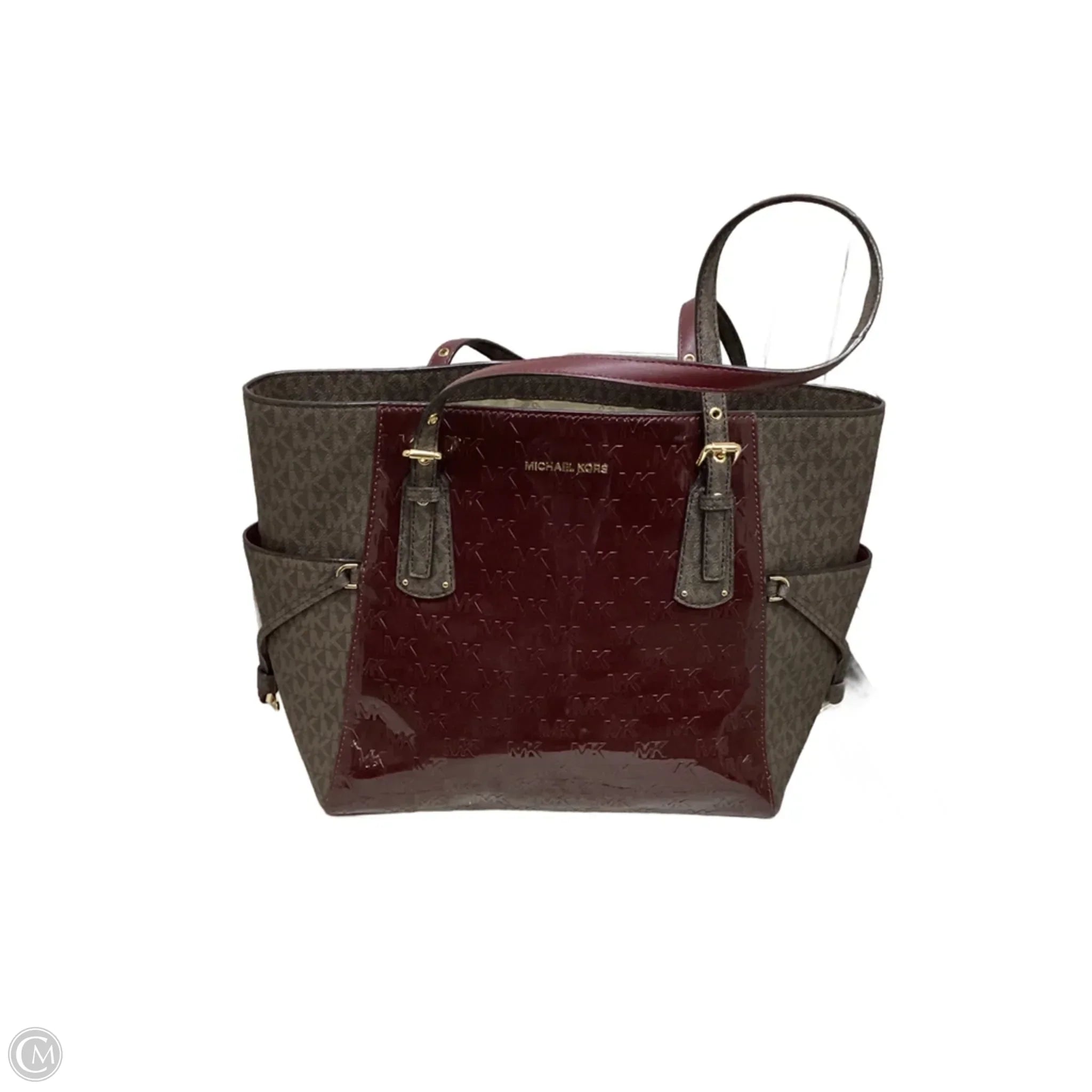 Tote Designer By Michael Kors, Size: Large